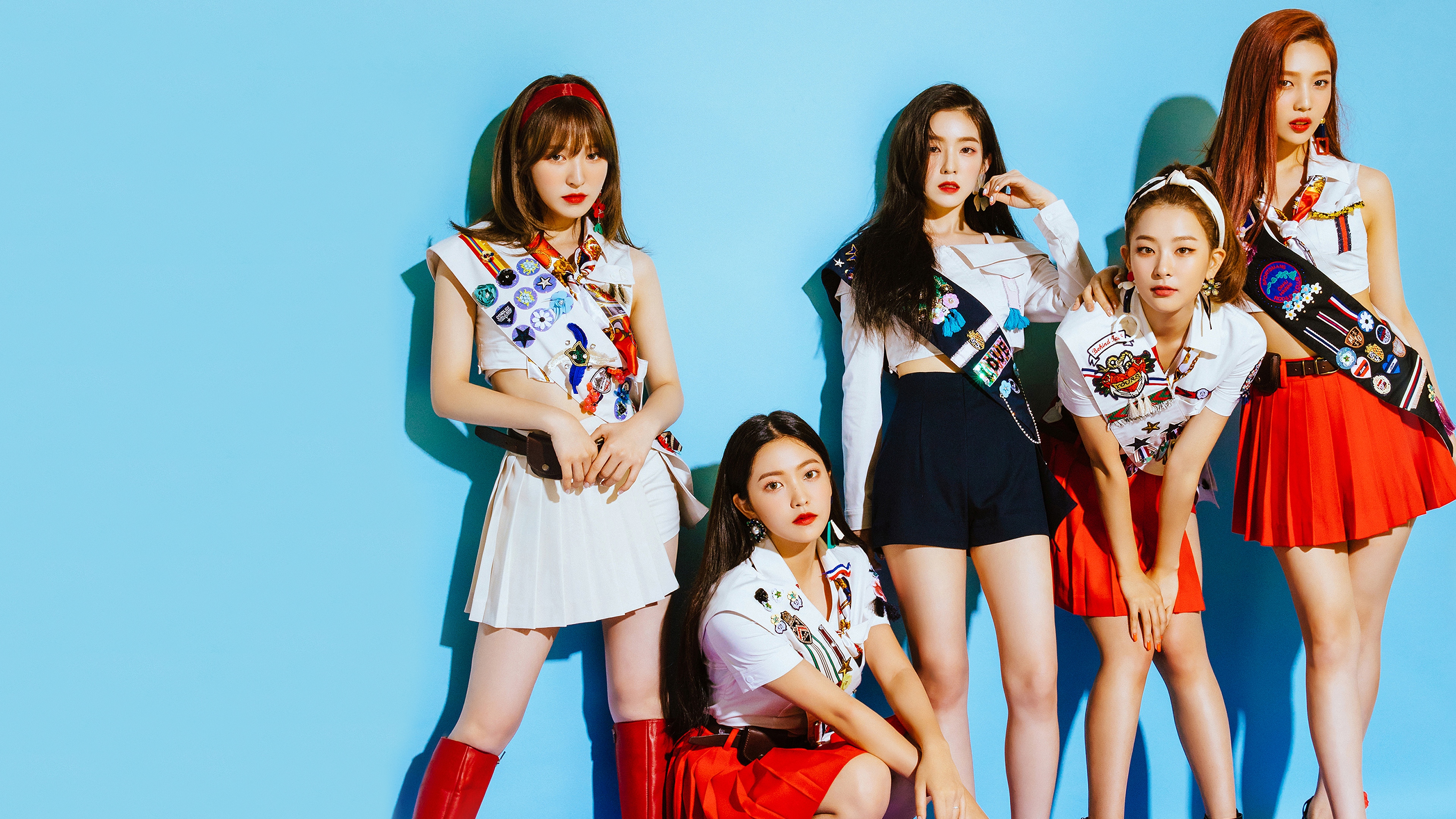 Red Velvet All Members 2020 Wallpapers