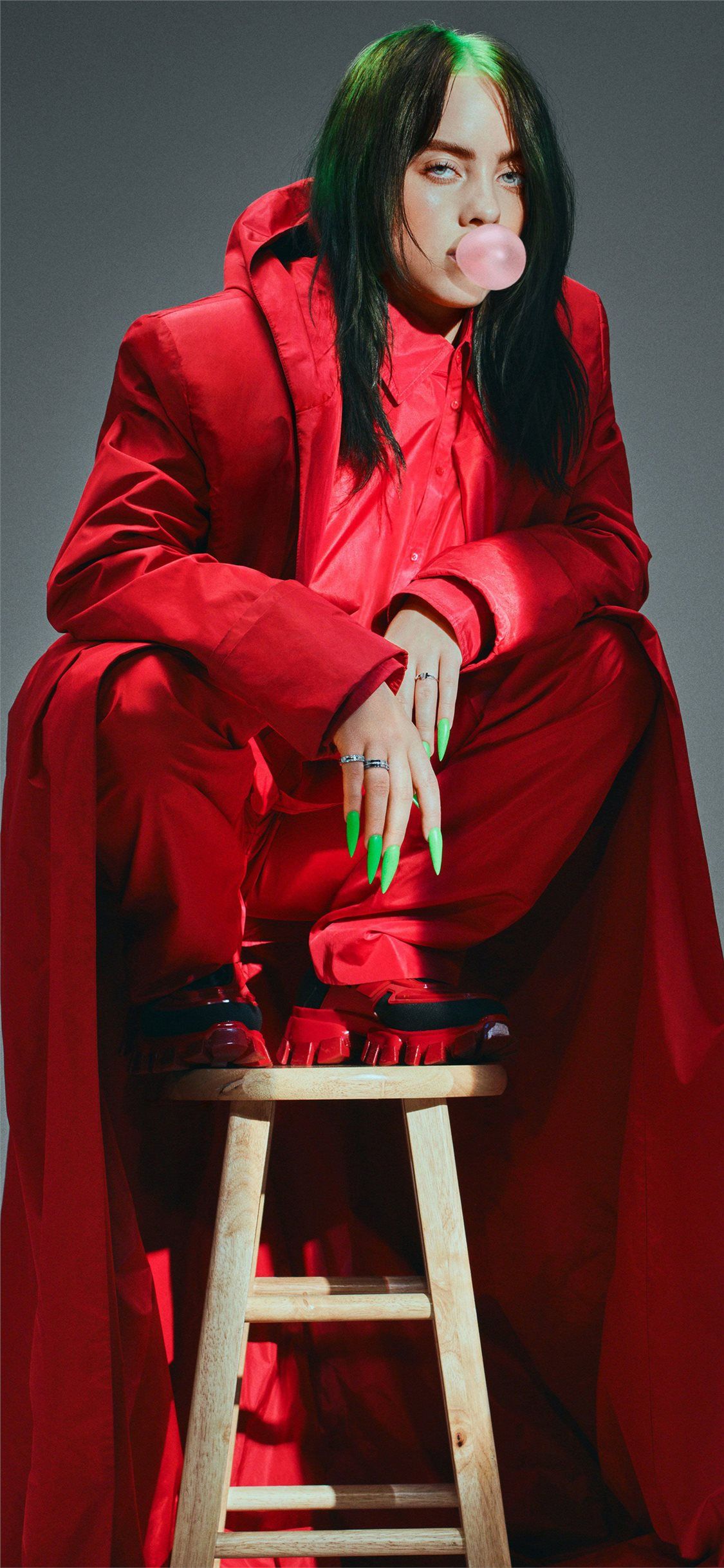 Billie Eilish Photoshoot Wallpapers