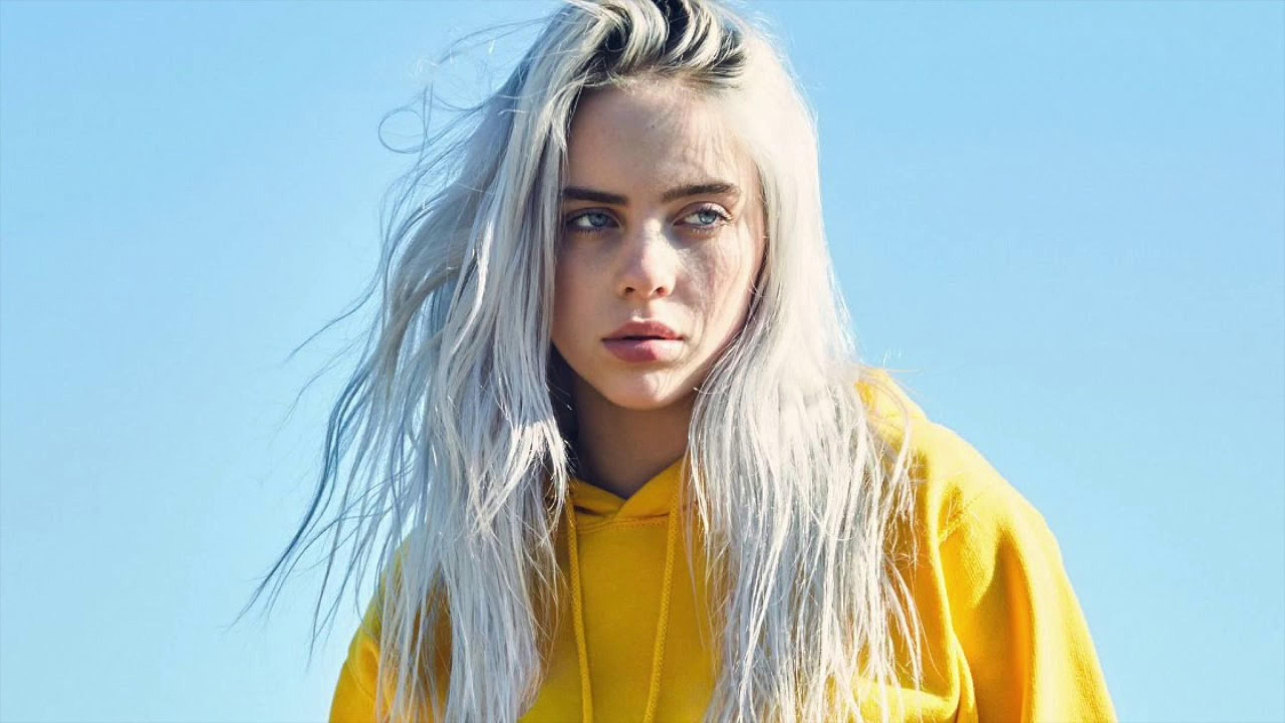 Billie Eilish Singer 4K Wallpapers