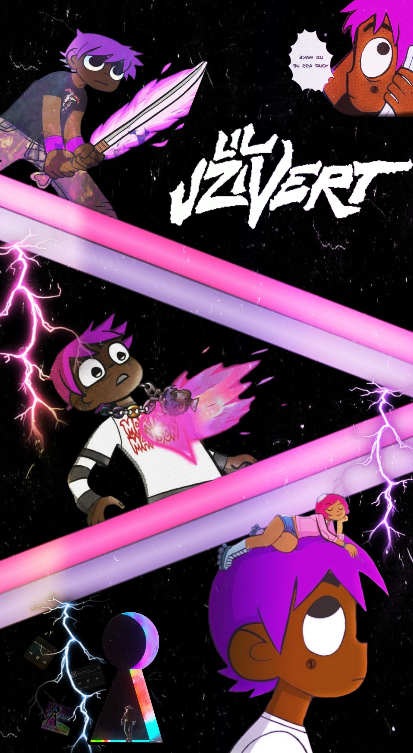 Lil Uzi Vert Art Wallpapers