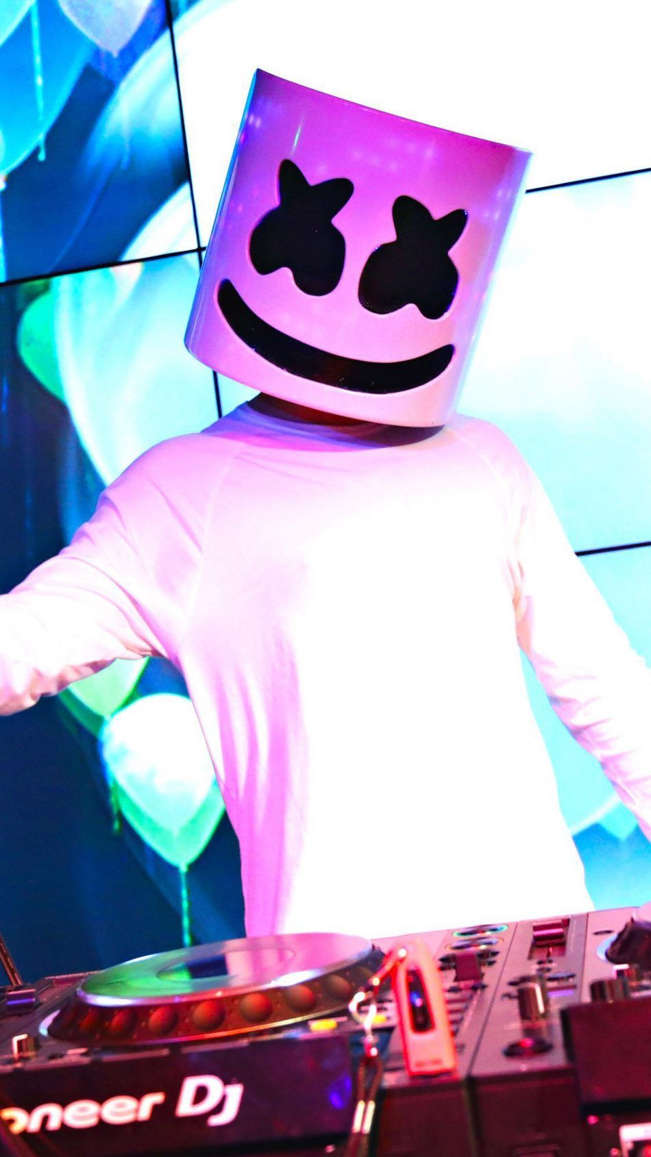 Marshmello Moving On Wallpapers