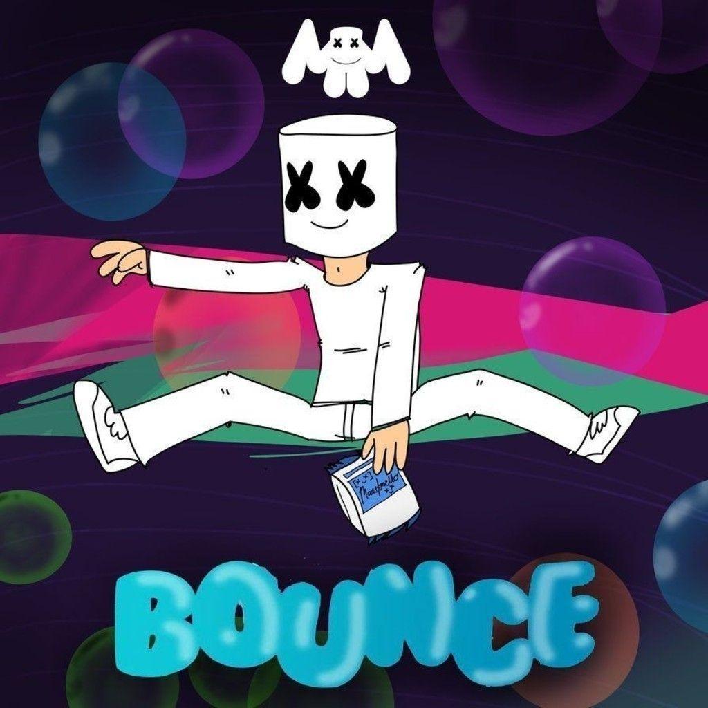 Marshmello Moving On Wallpapers