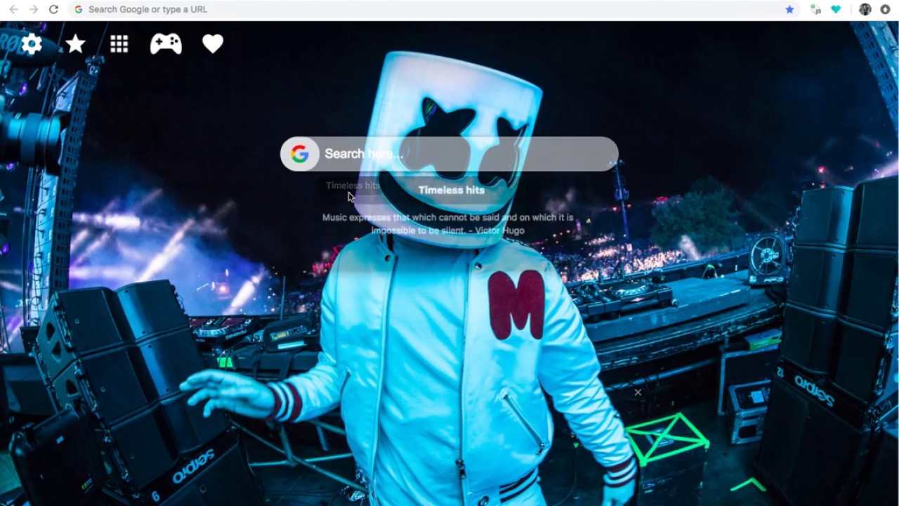 Marshmello Moving On Wallpapers