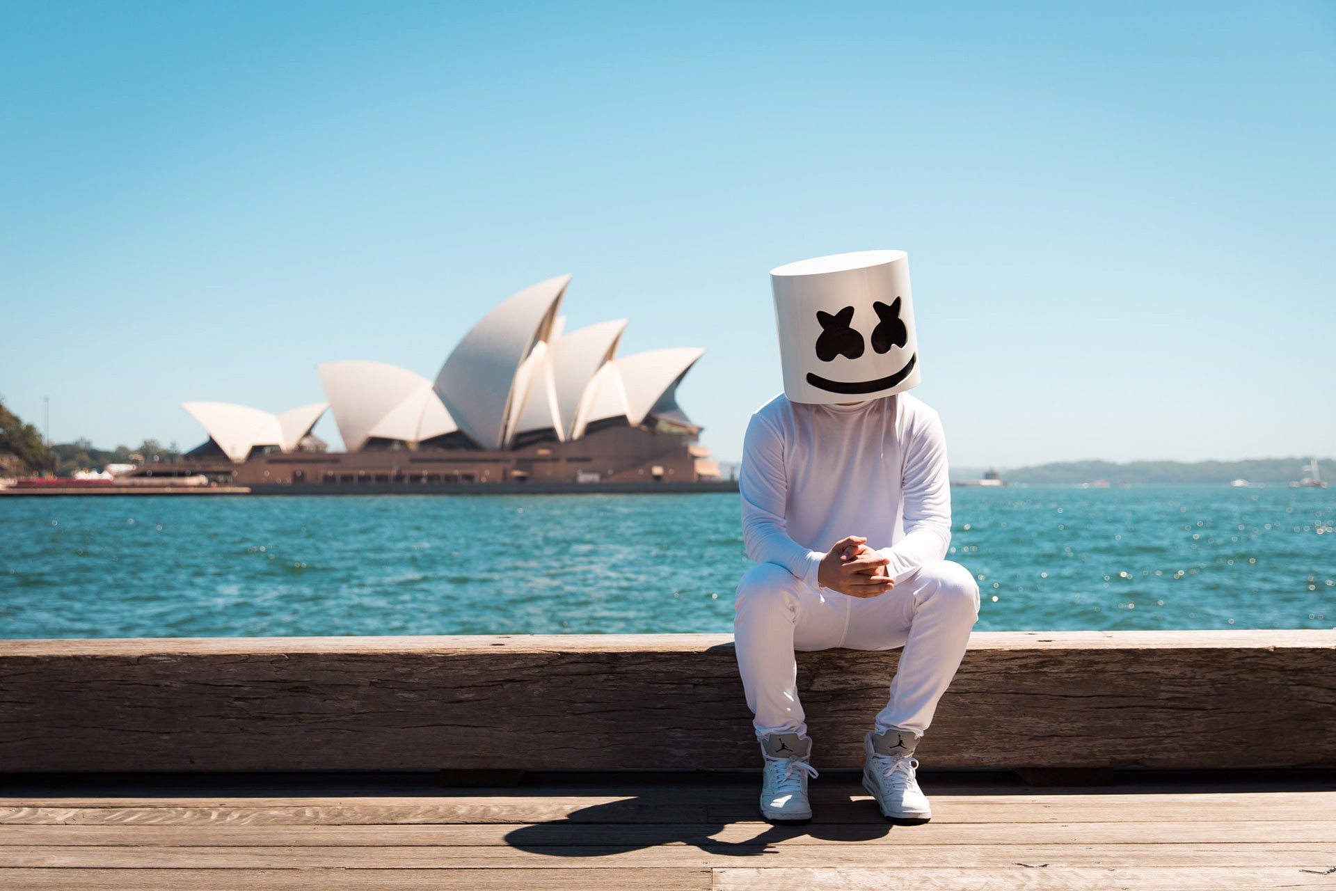 Marshmello Moving On Wallpapers