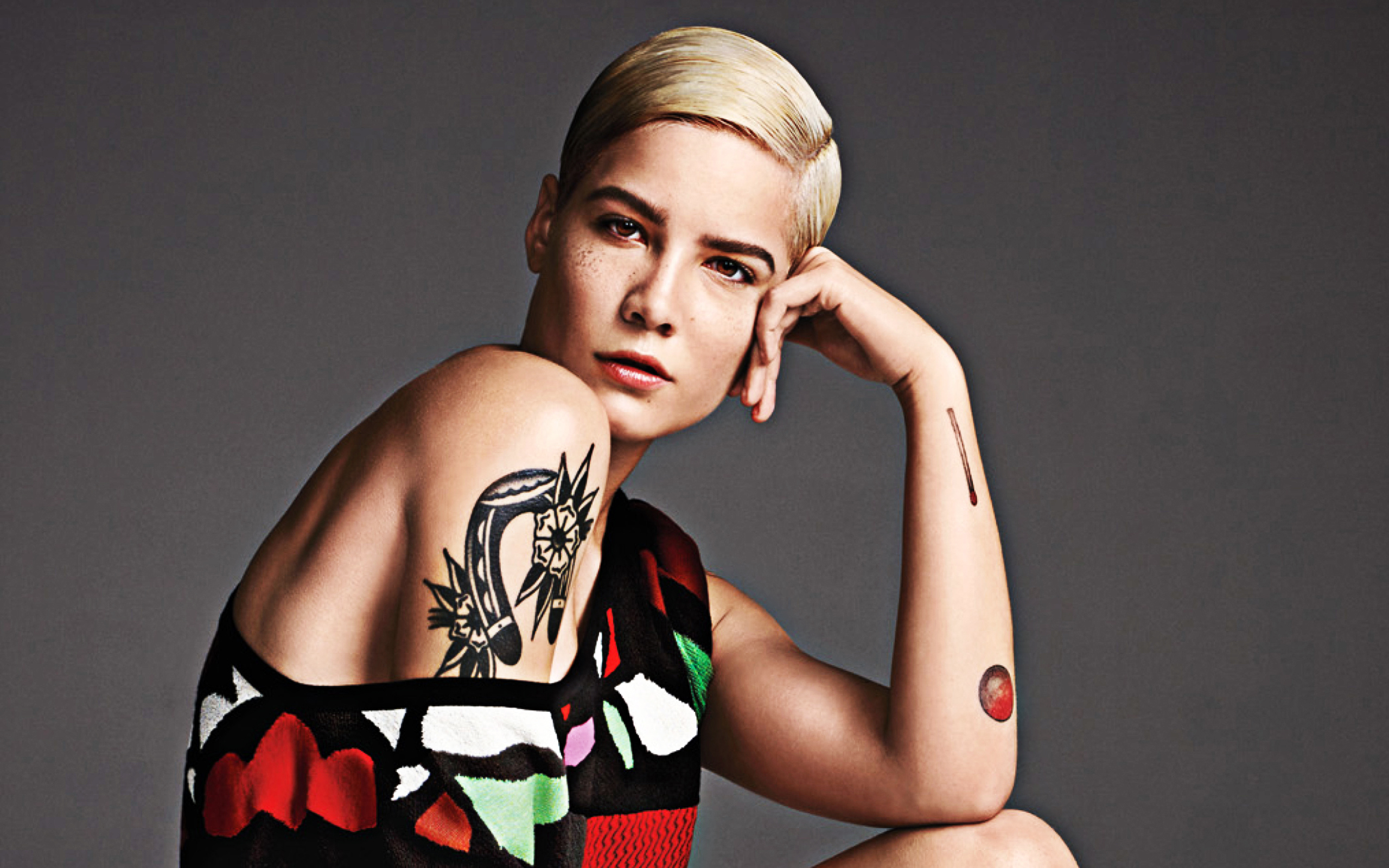 Halsey Ashley Nicolette Frangipane Singer Wallpapers