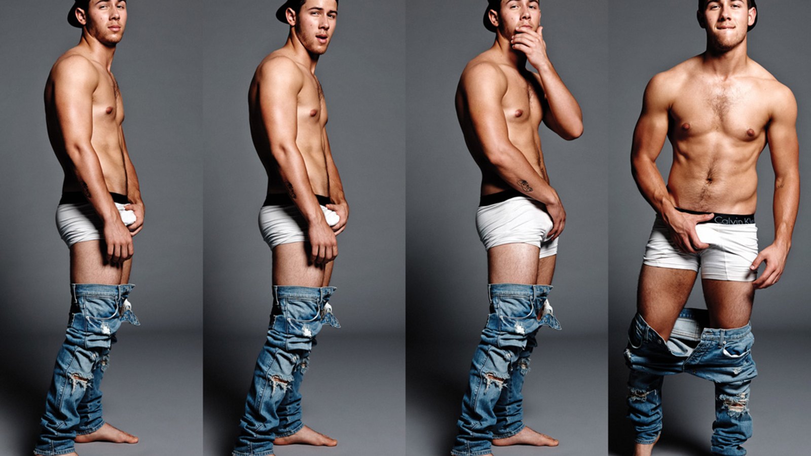Nick Jonas Bodybuilding Wallpapers