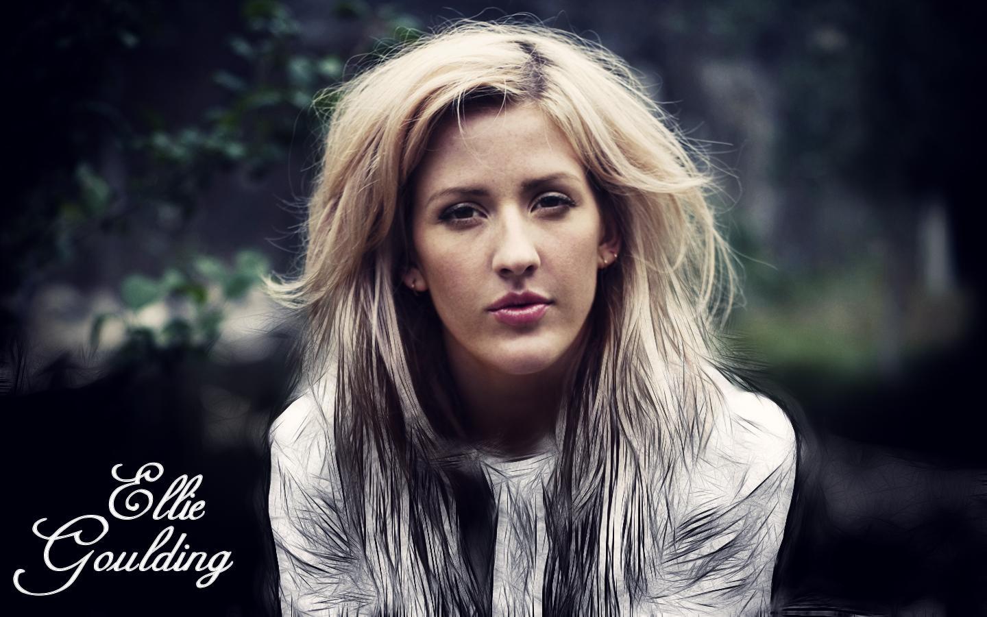 Cute Ellie Goulding 2017 Wallpapers