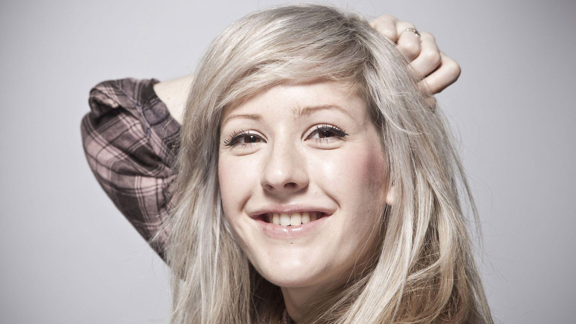 Cute Ellie Goulding 2017 Wallpapers