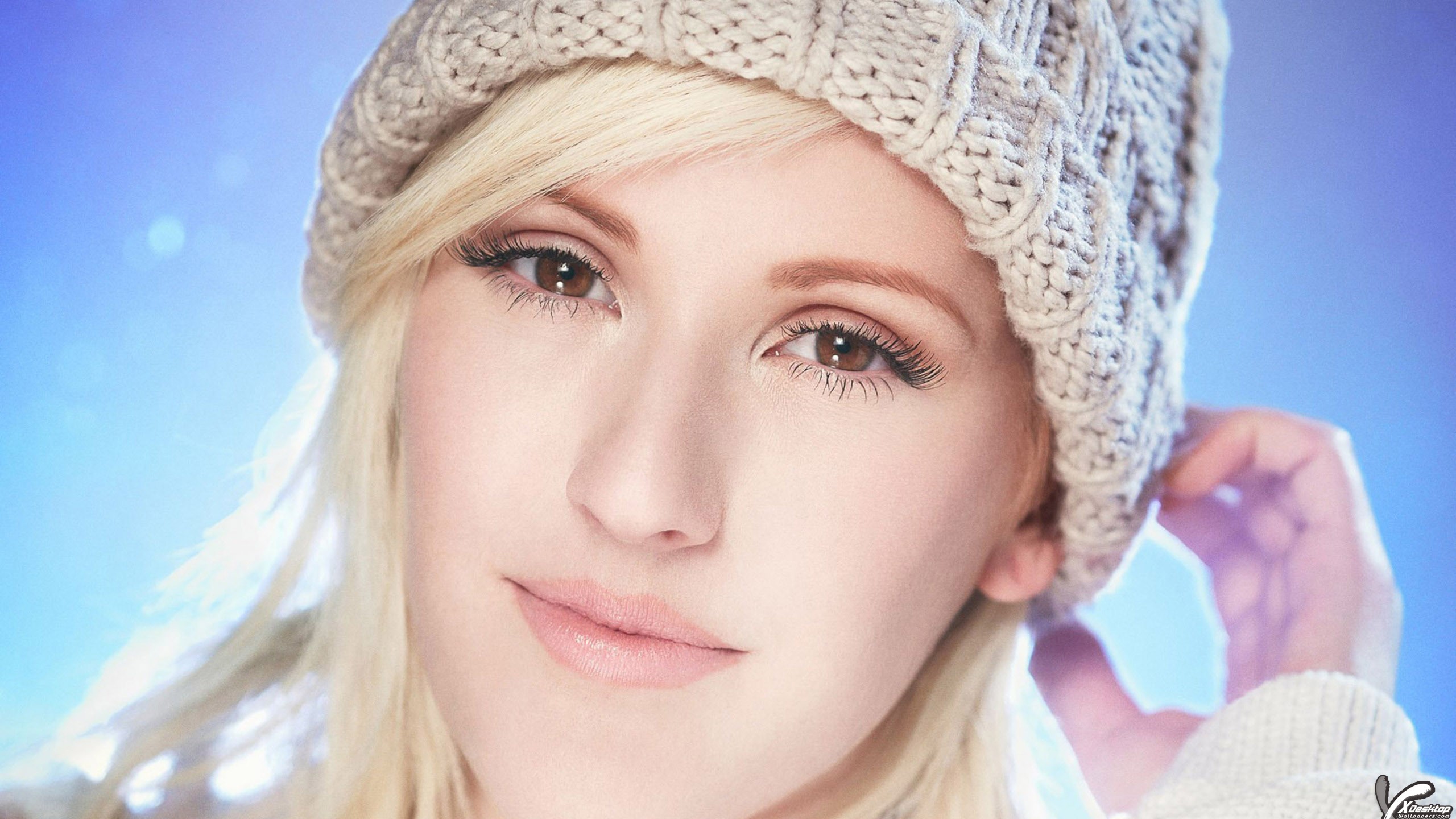 Beautiful Ellie Goulding Photo Shoot Wallpapers