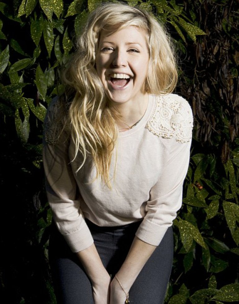 Beautiful Ellie Goulding Photo Shoot Wallpapers