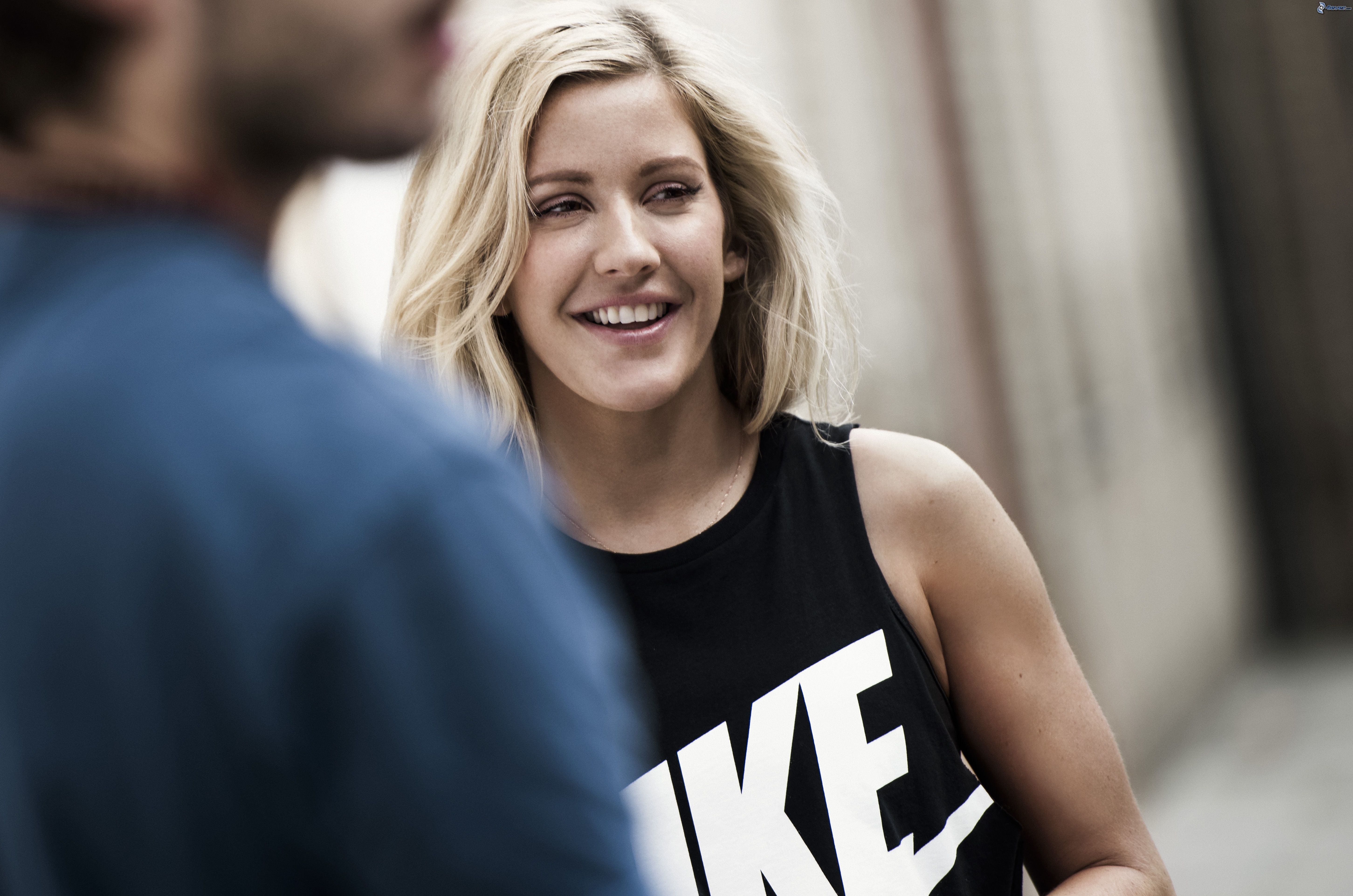 Beautiful Ellie Goulding Photo Shoot Wallpapers