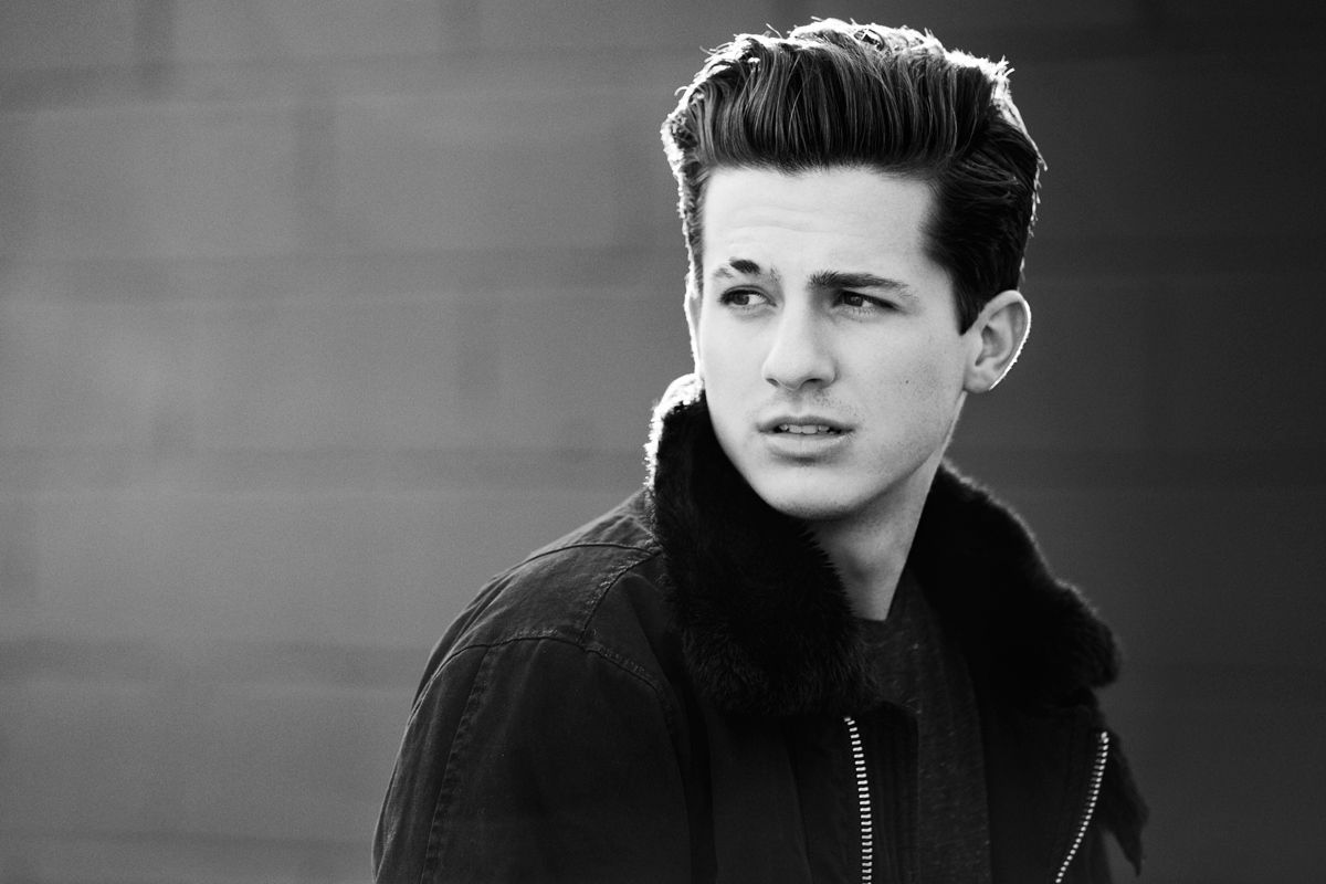 Charlie Puth In Black Wallpapers
