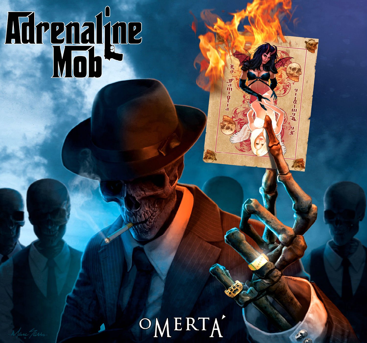 Adrenaline Mob Wallpapers