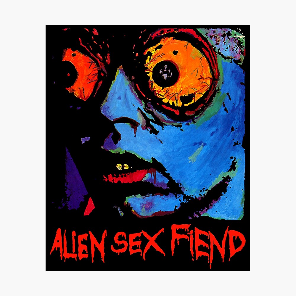 Alien Sex Fiend Wallpapers