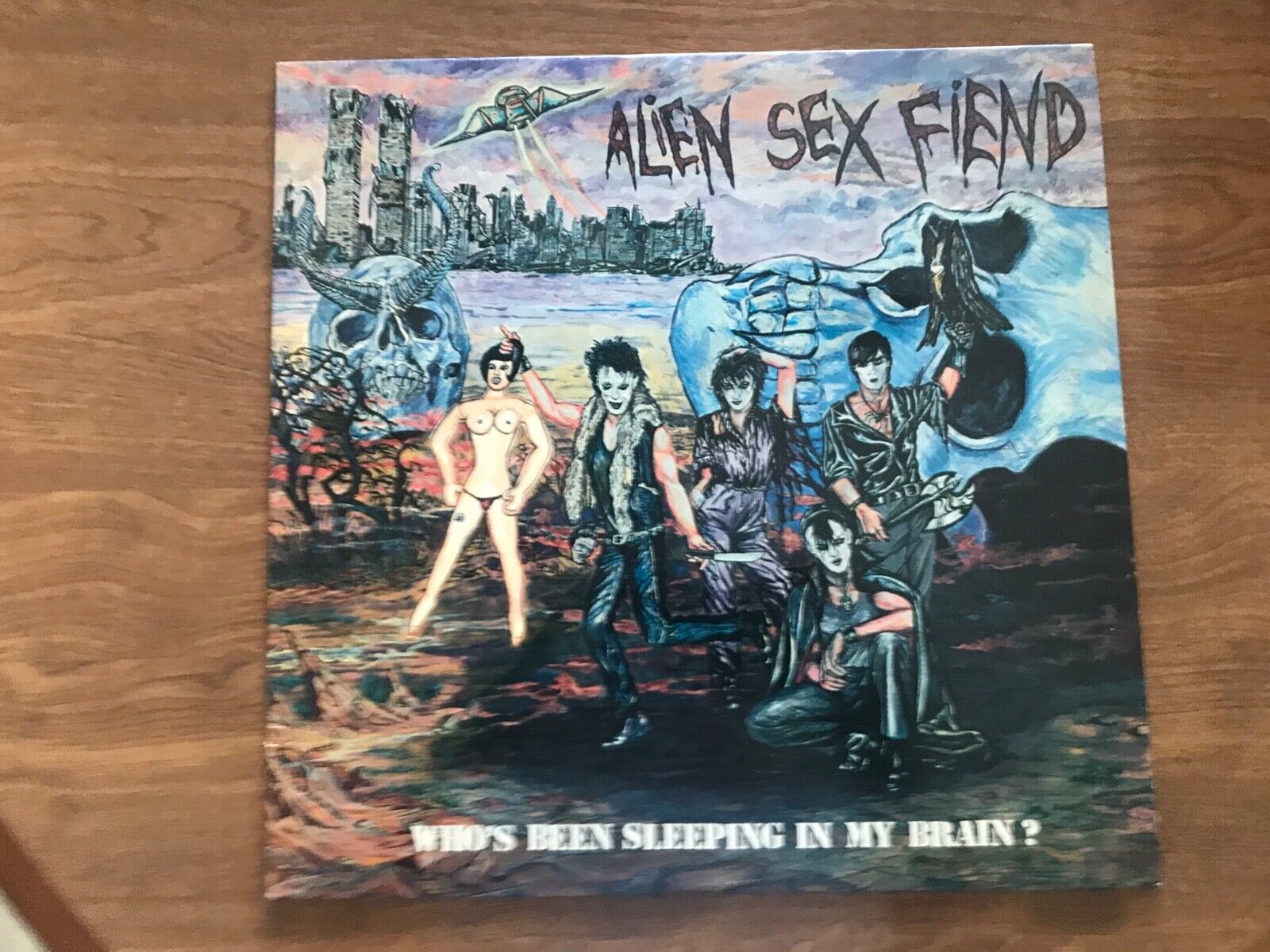 Alien Sex Fiend Wallpapers