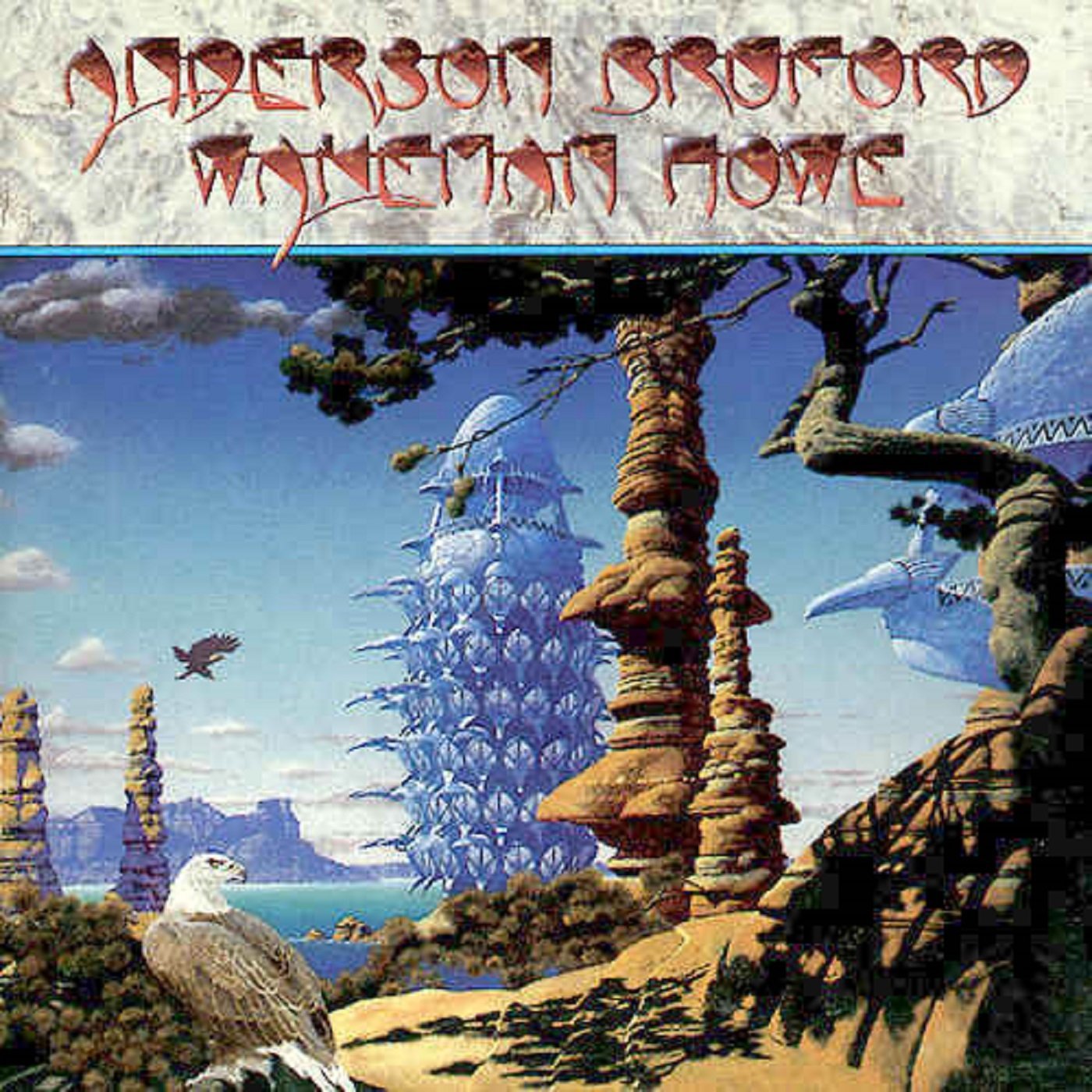 Anderson Bruford Wakeman Howe Wallpapers