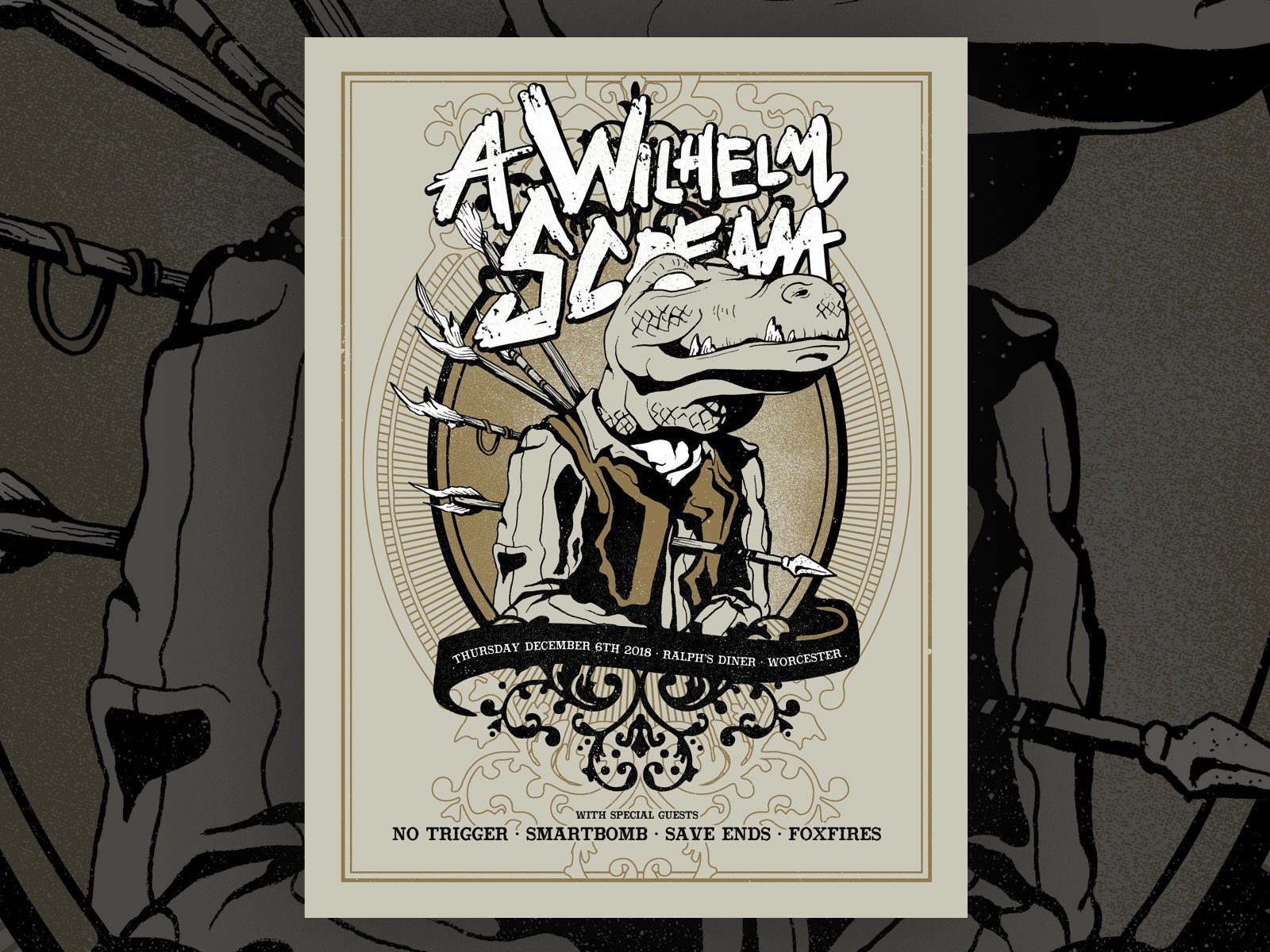 A Wilhelm Scream Wallpapers