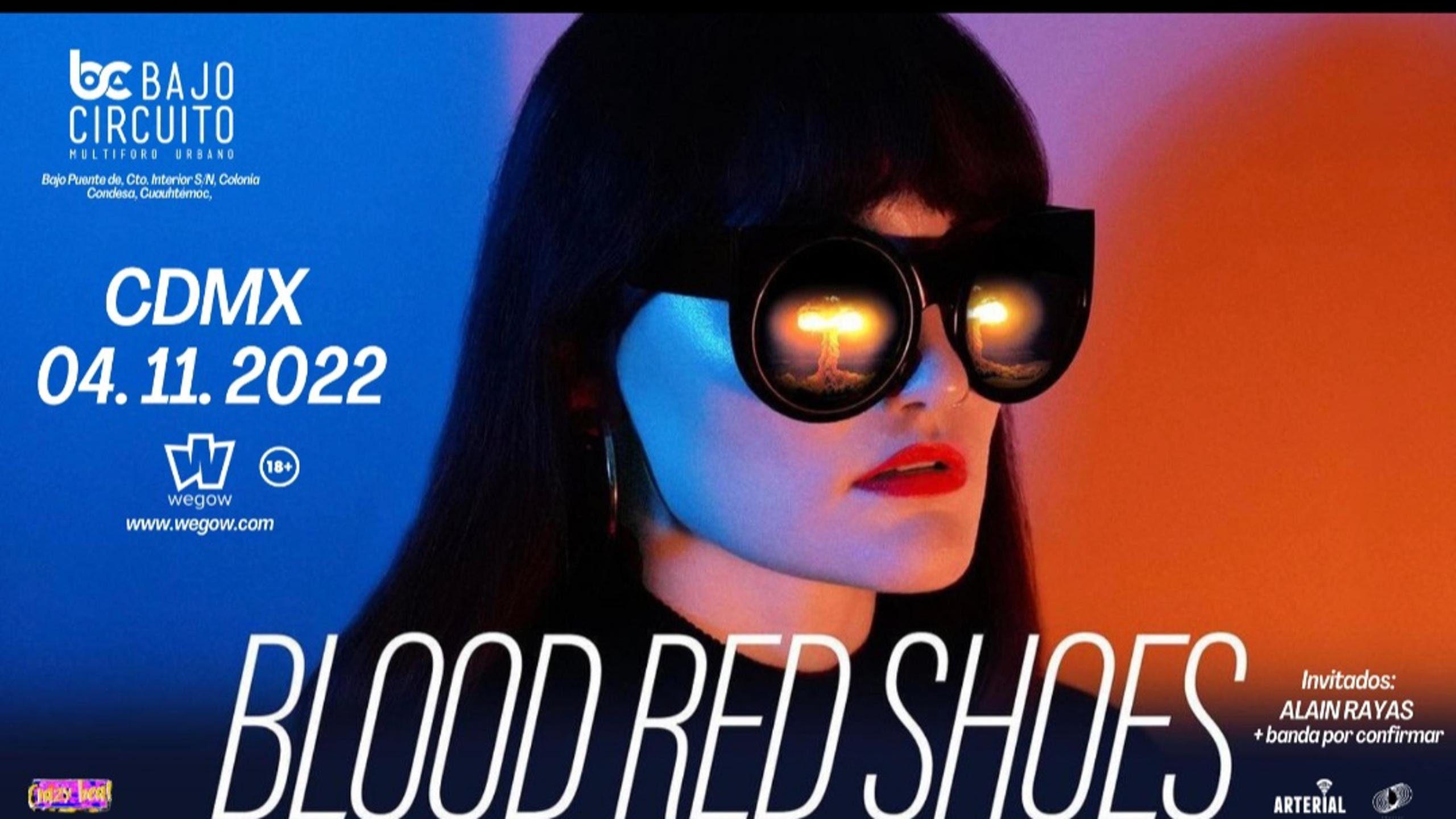 Blood Red Shoes Wallpapers