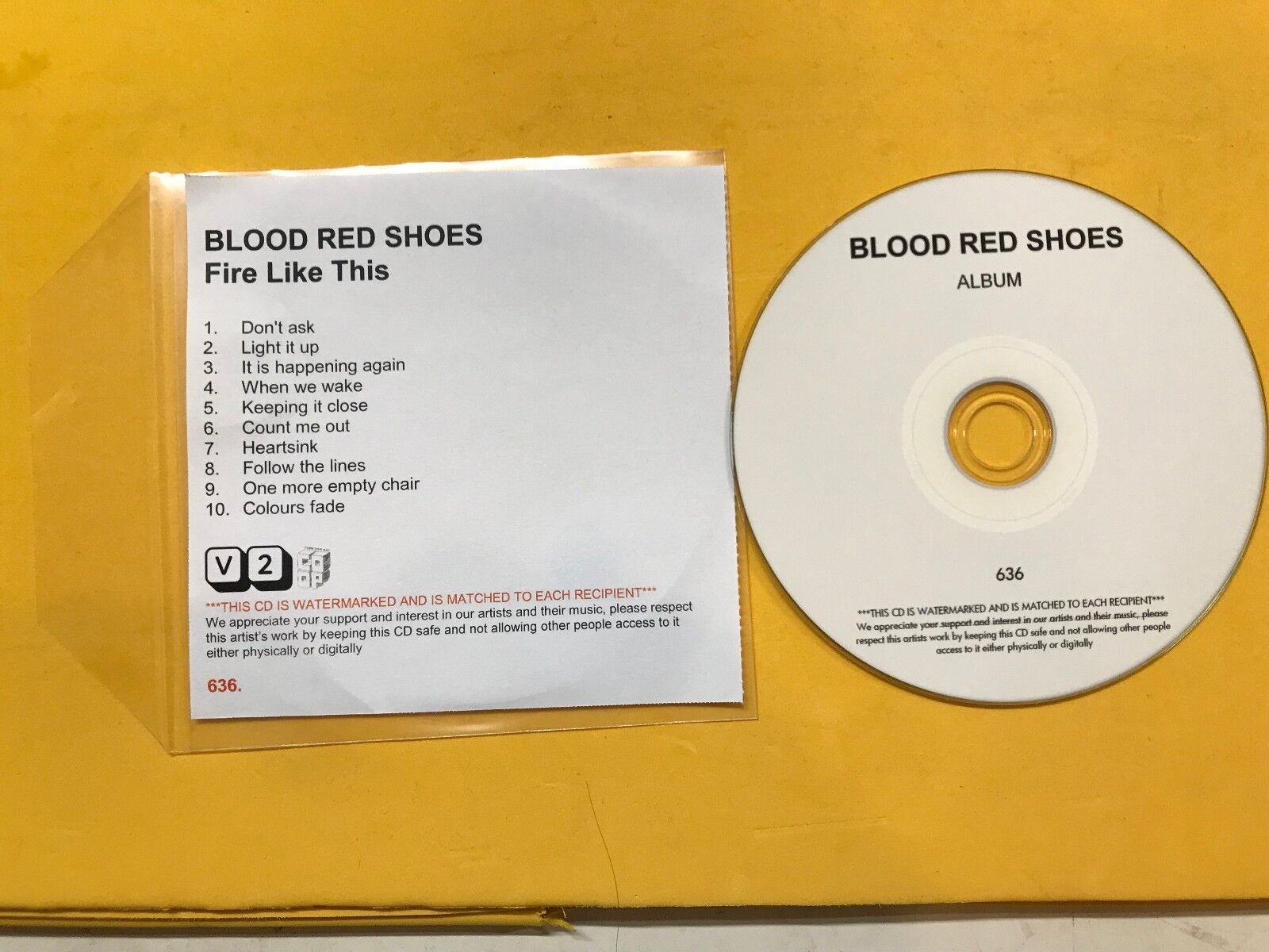 Blood Red Shoes Wallpapers