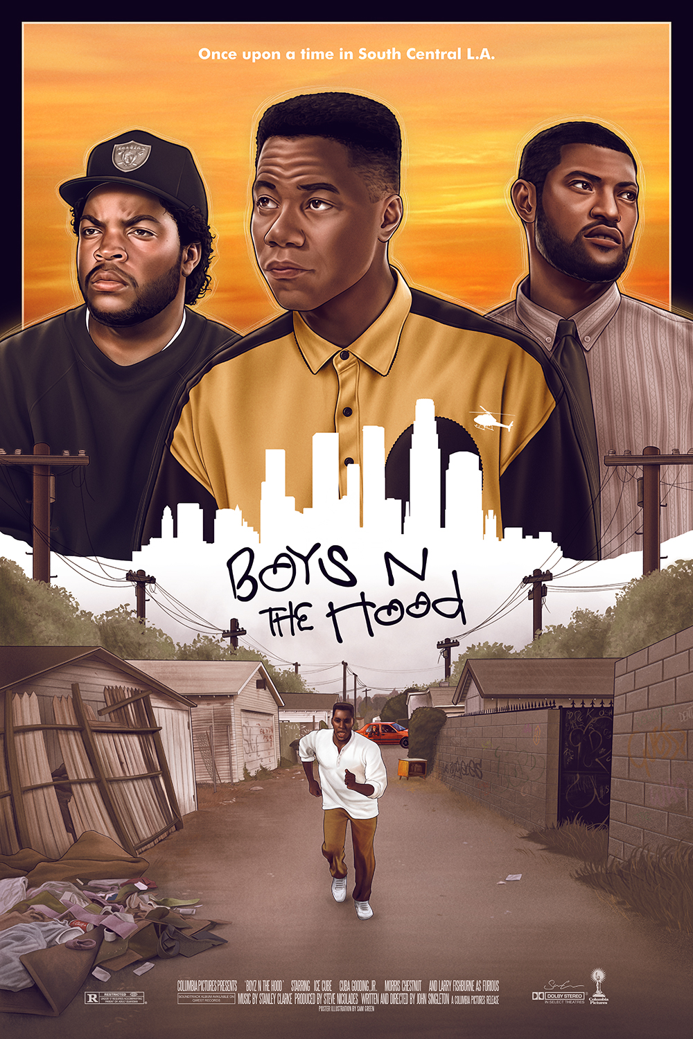 Boyz N Da Hood Wallpapers