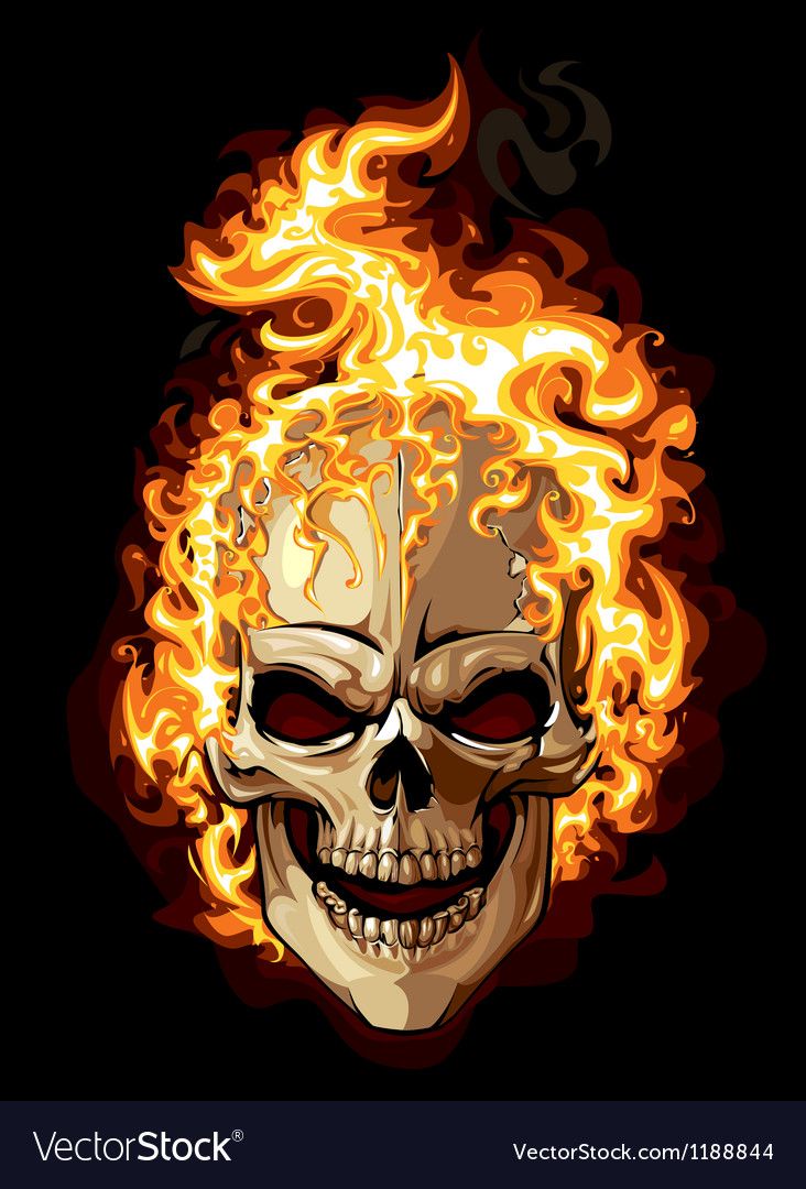 Burning Heads Wallpapers