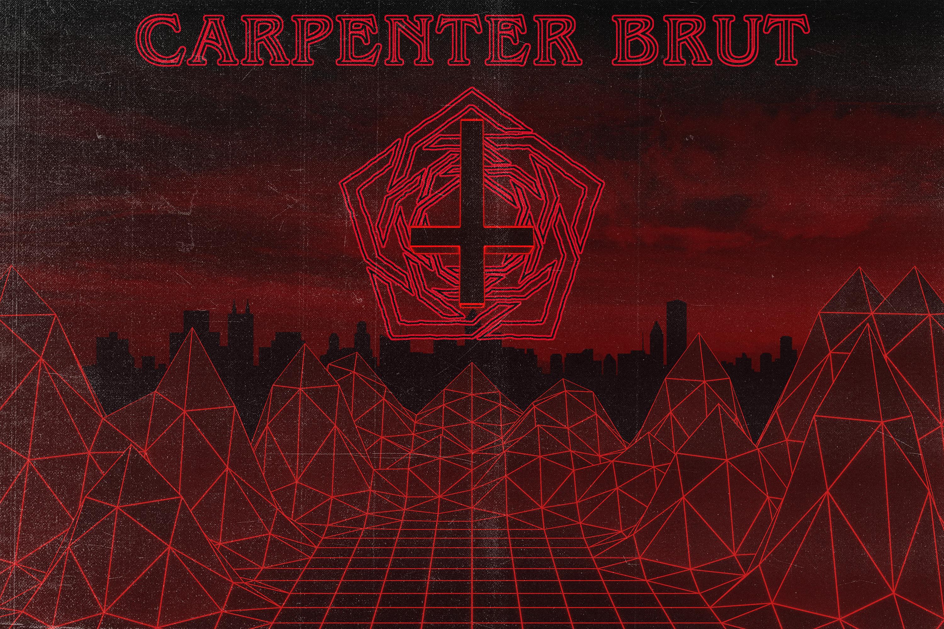 Carpenter Brut Wallpapers