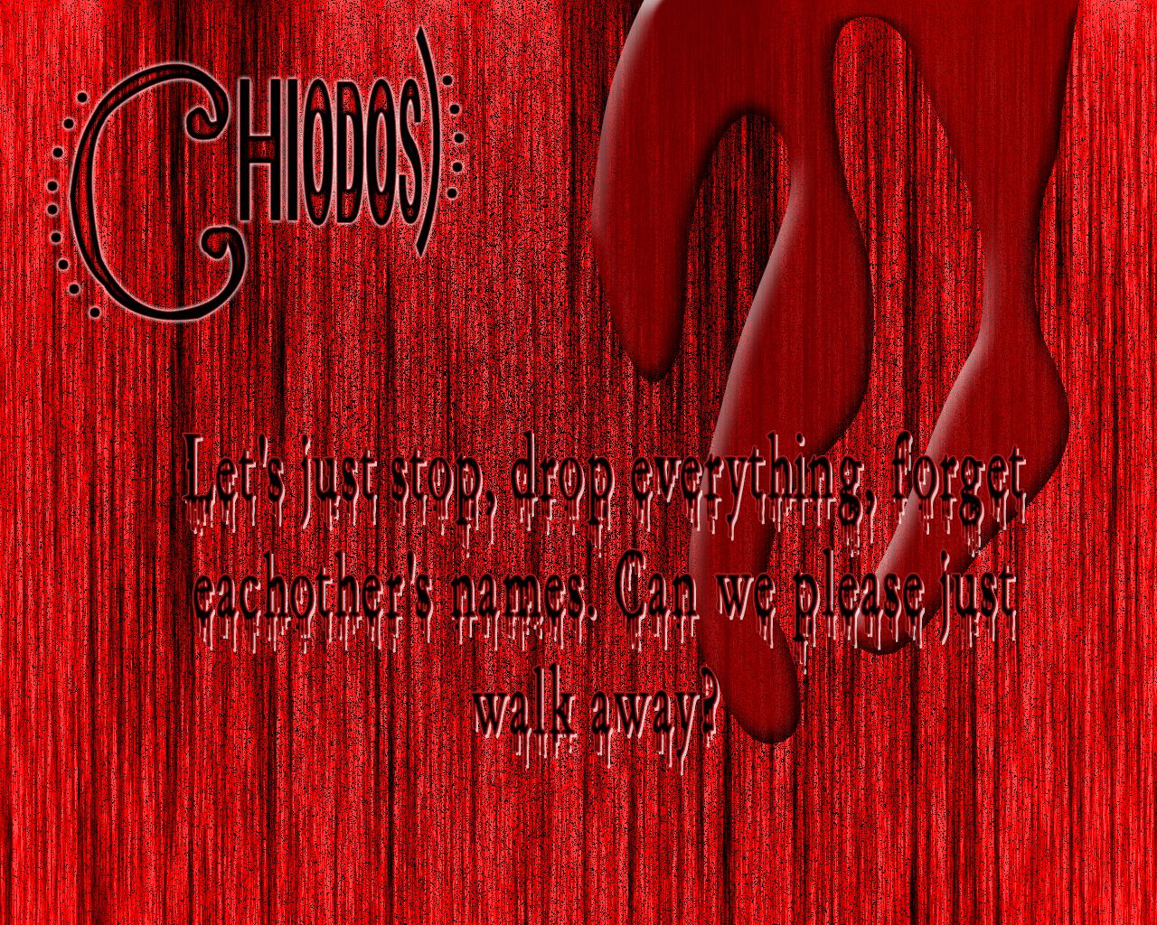 Chiodos Wallpapers