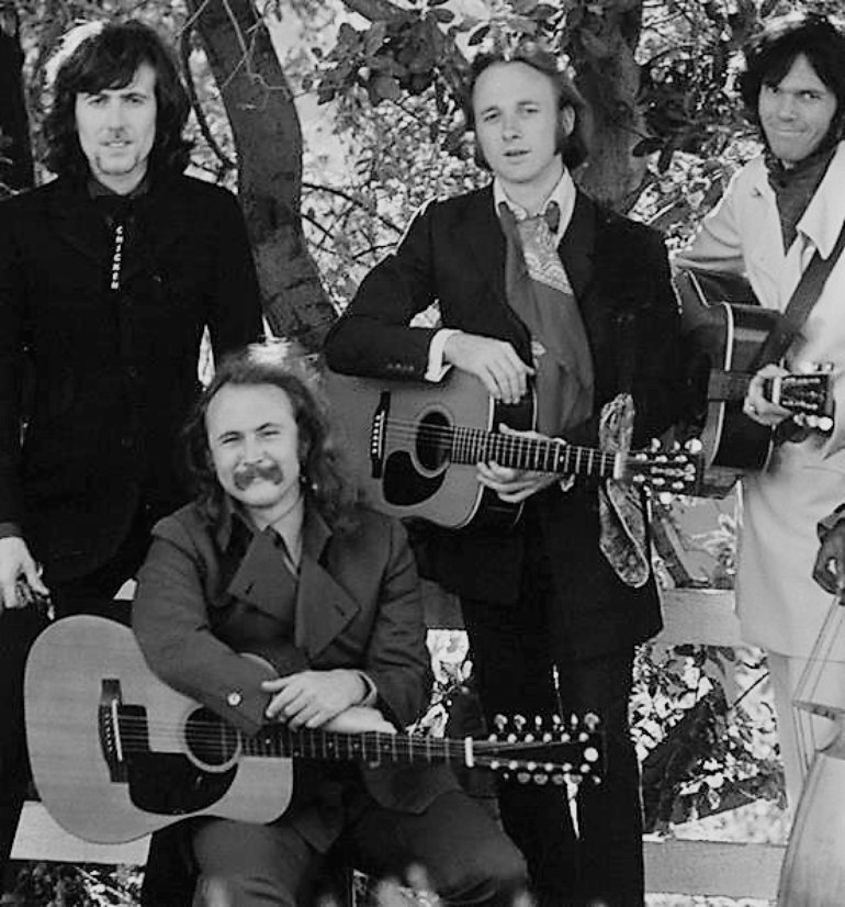 Crosby, Stills, Nash And Young Wallpapers