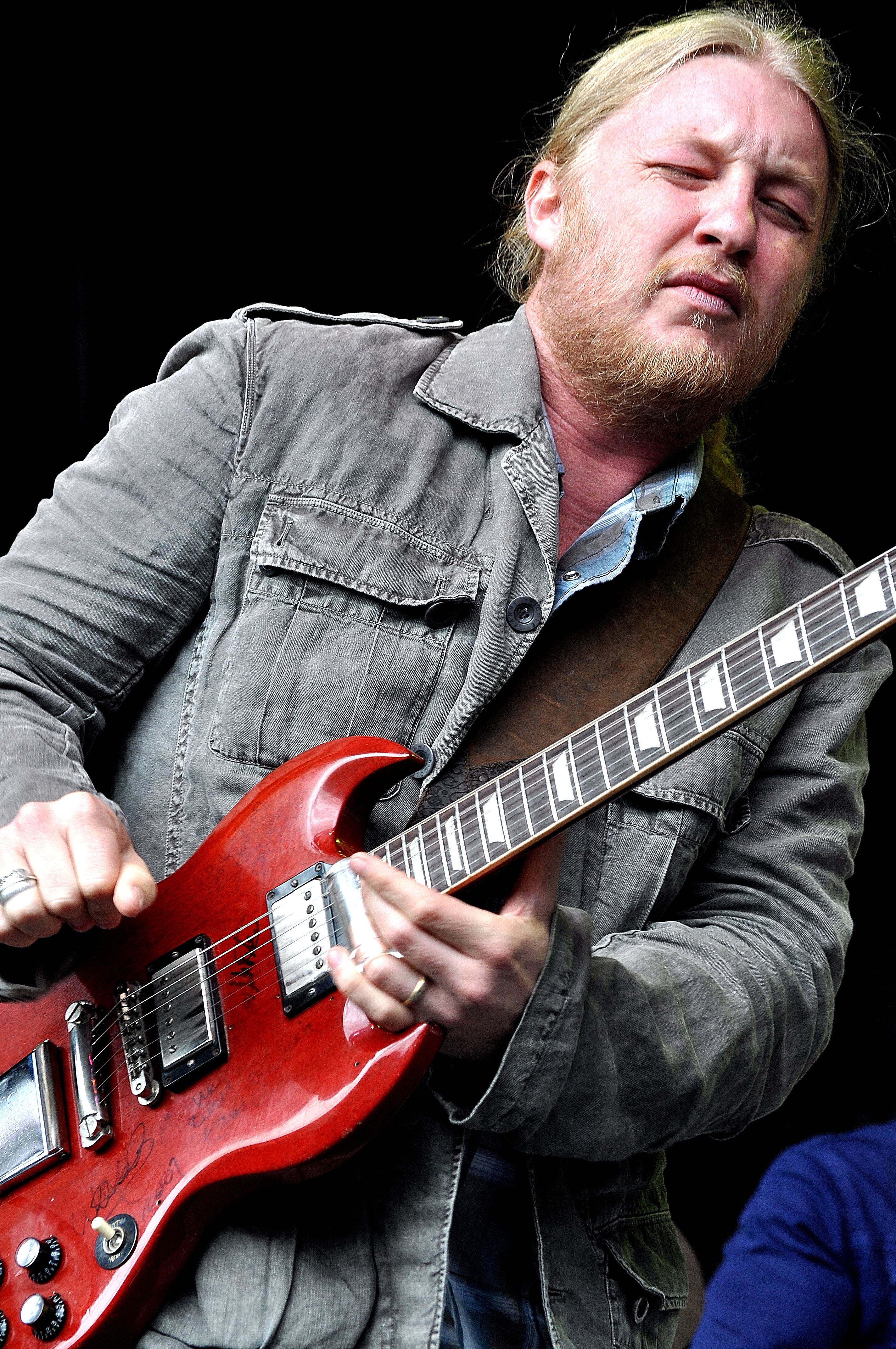 Derek Trucks Wallpapers