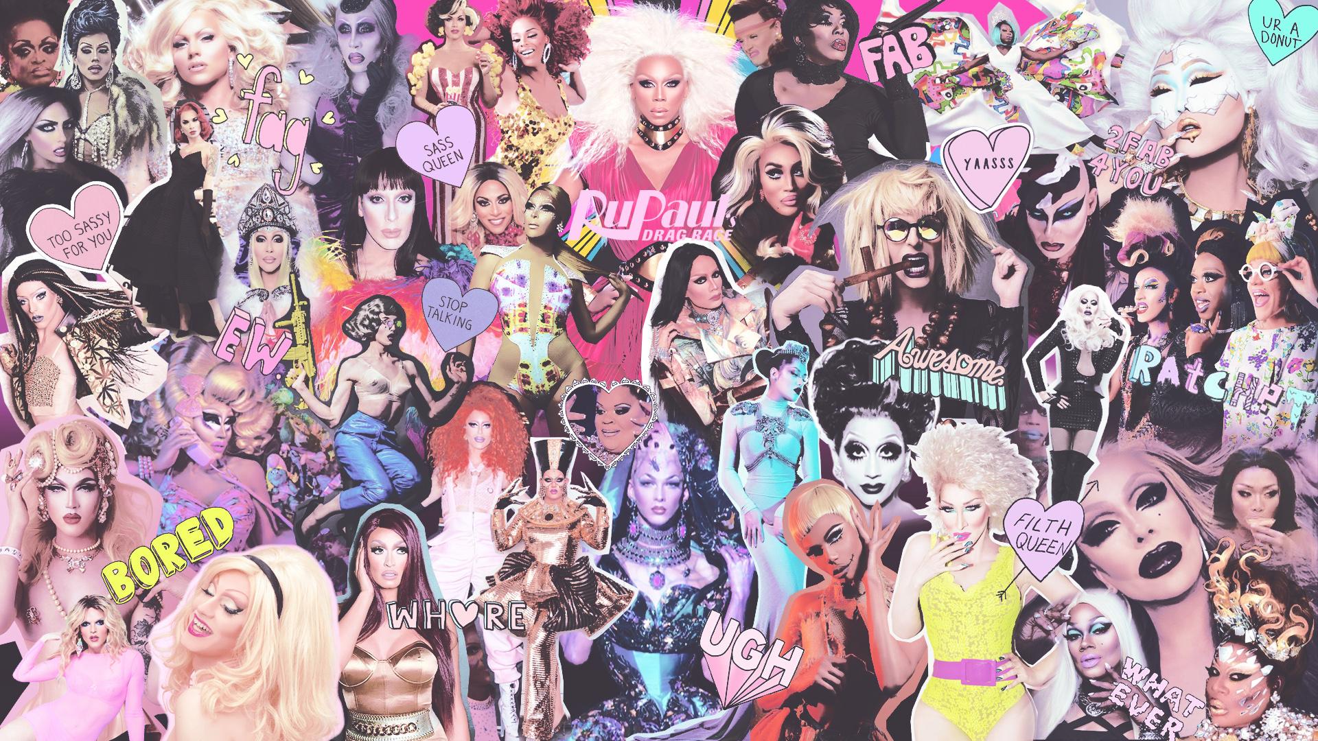 Drag Wallpapers