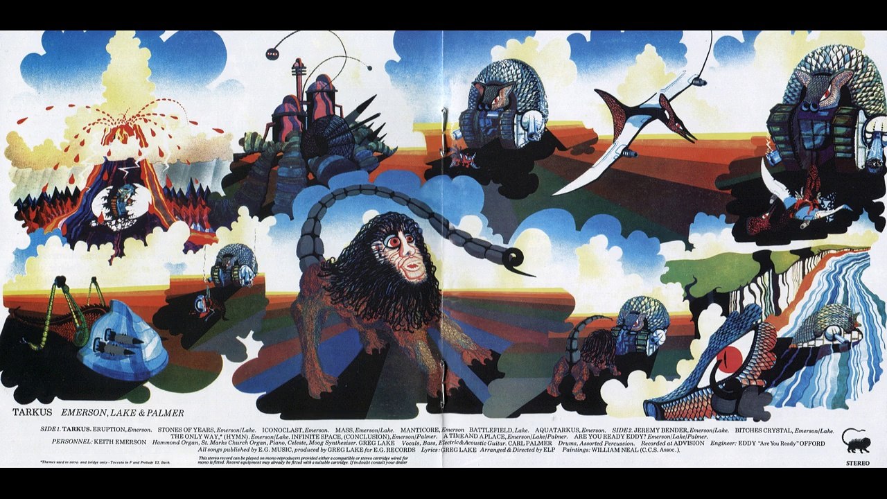 Emerson, Lake & Palmer Wallpapers