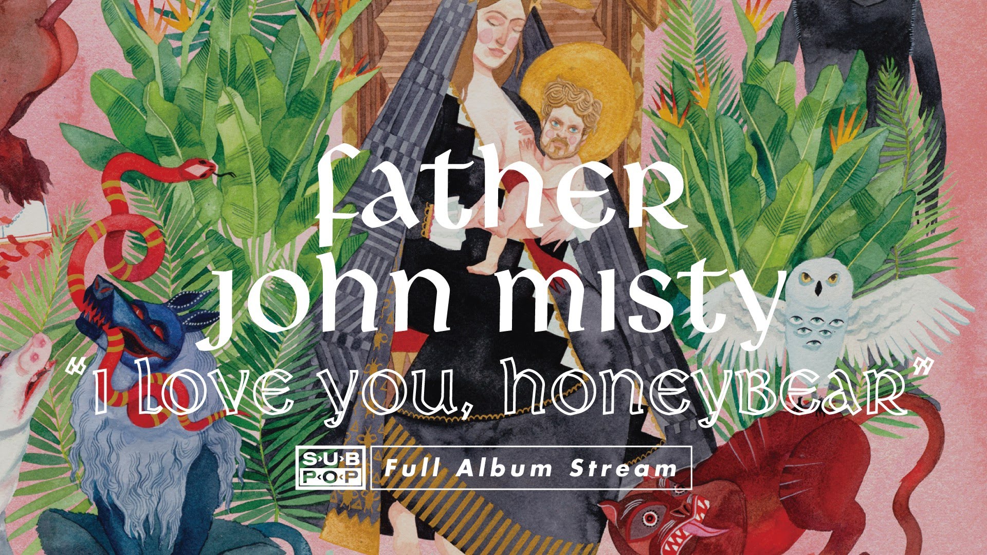 Father John Misty Wallpapers