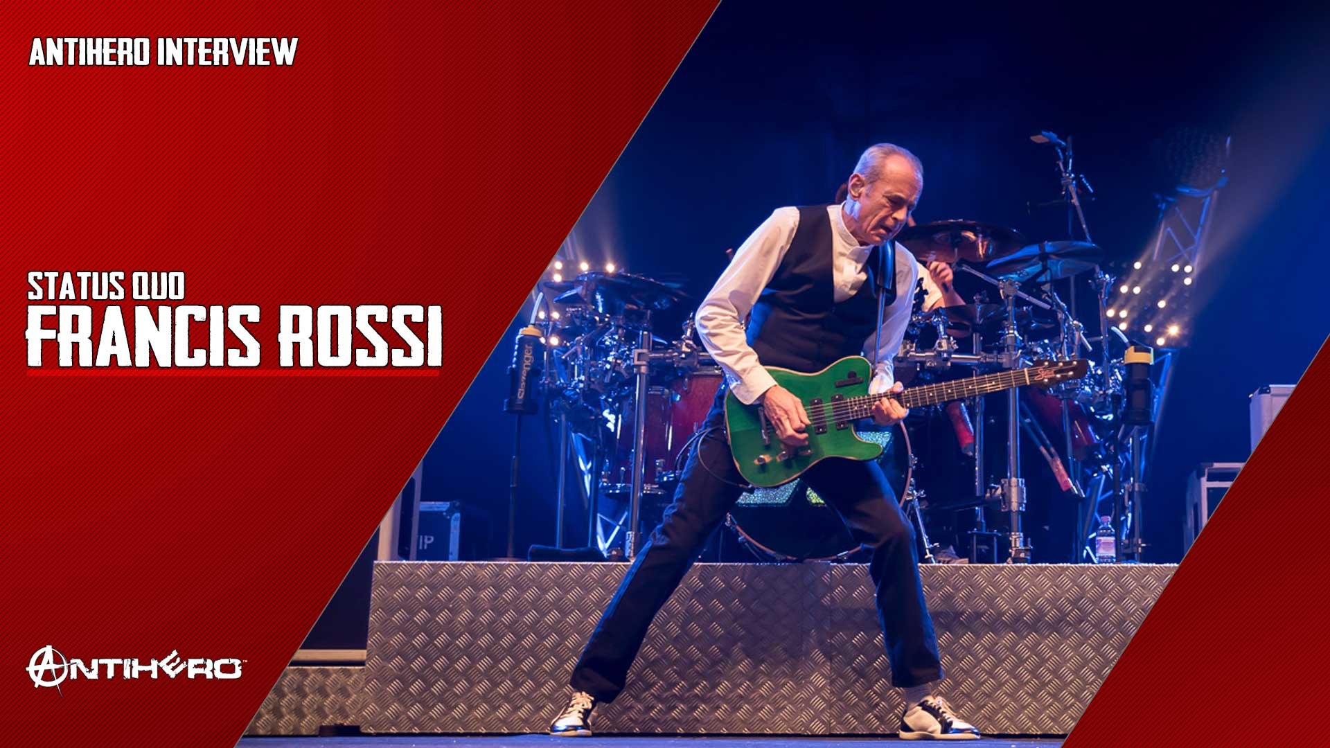 Francis Rossi Wallpapers