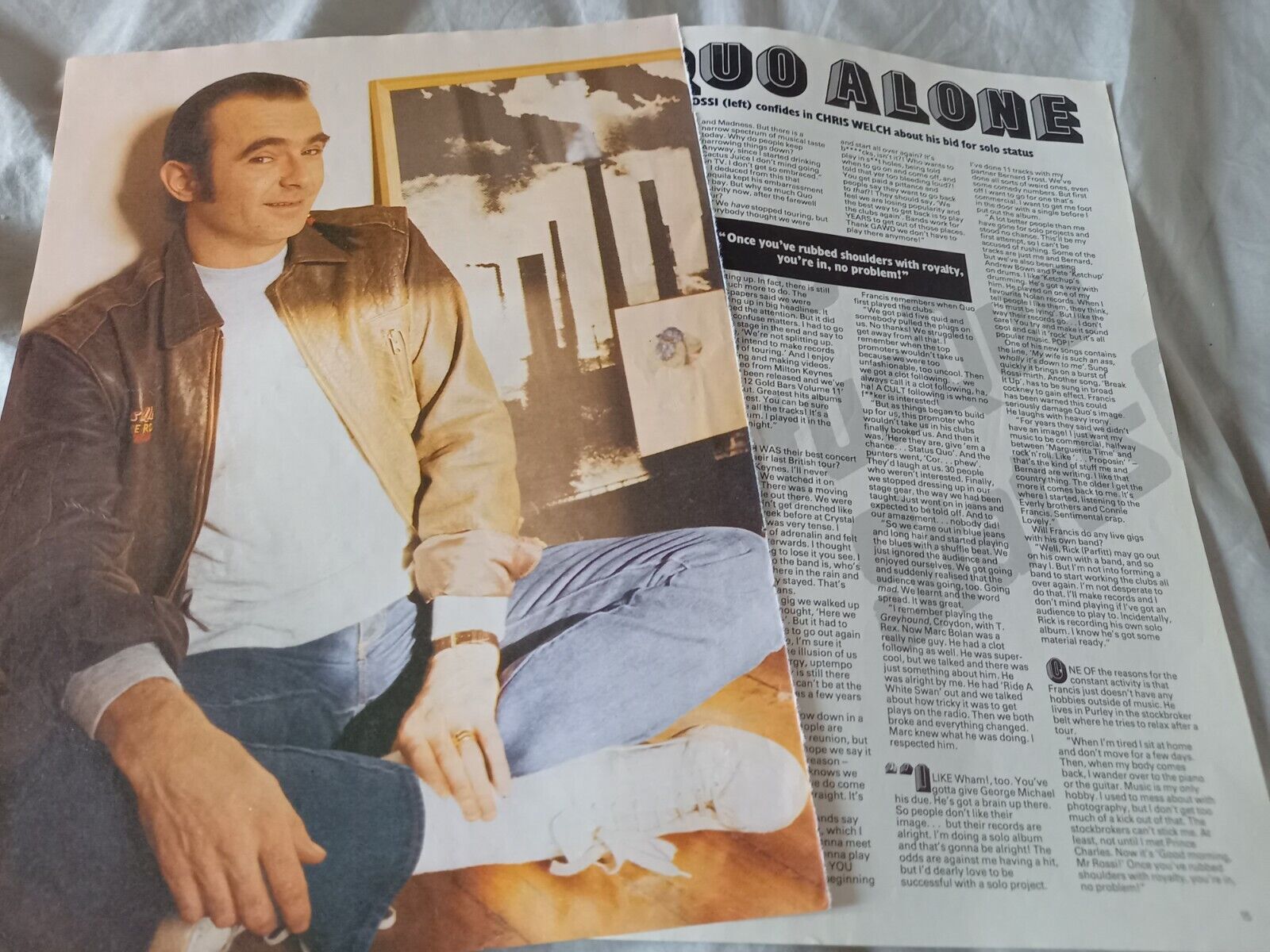 Francis Rossi Wallpapers