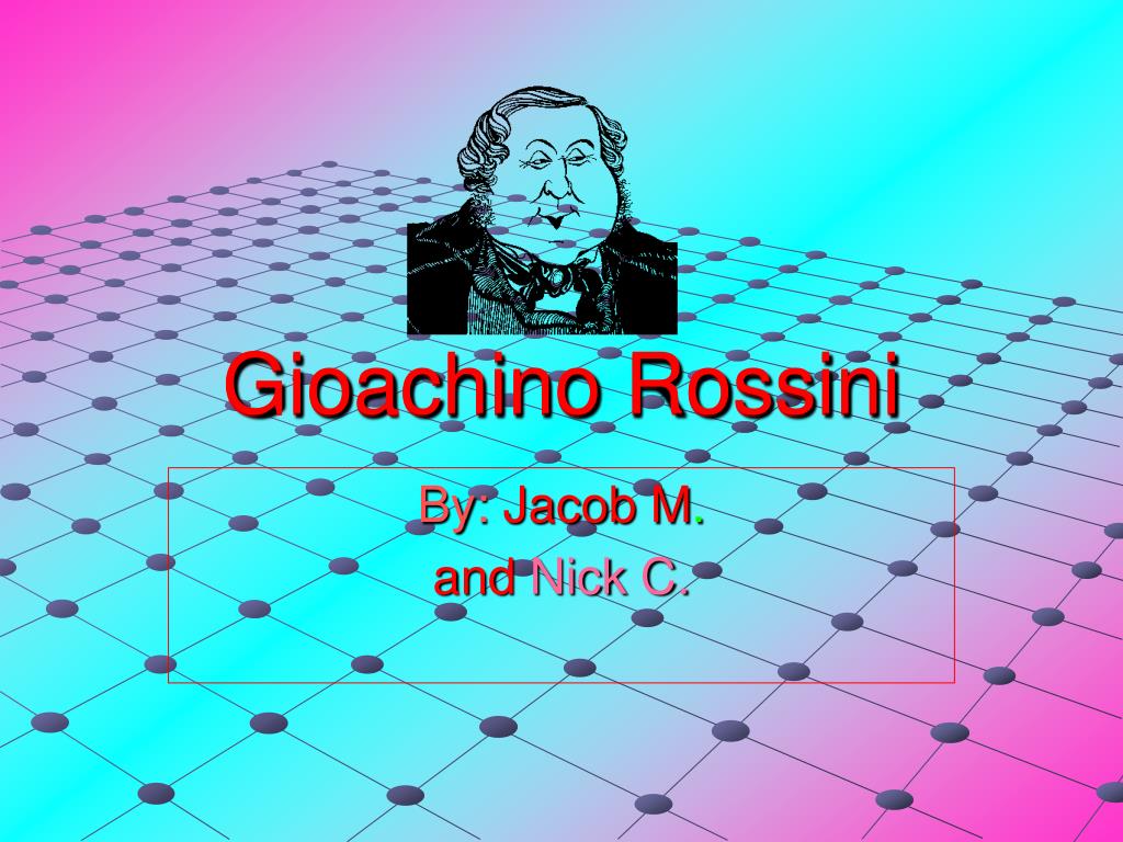 Gioachino Rossini Wallpapers