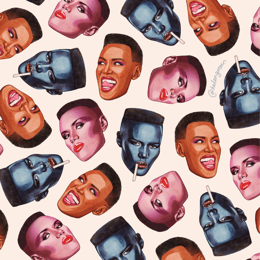 Grace Jones Wallpapers