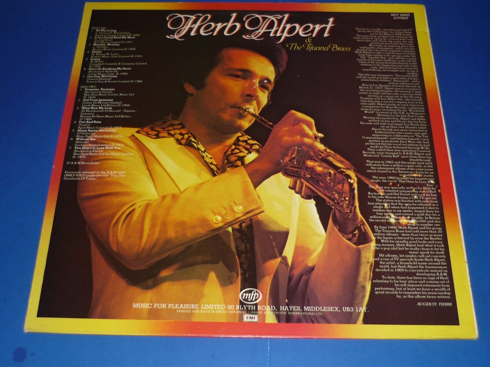 Herb Alpert Wallpapers