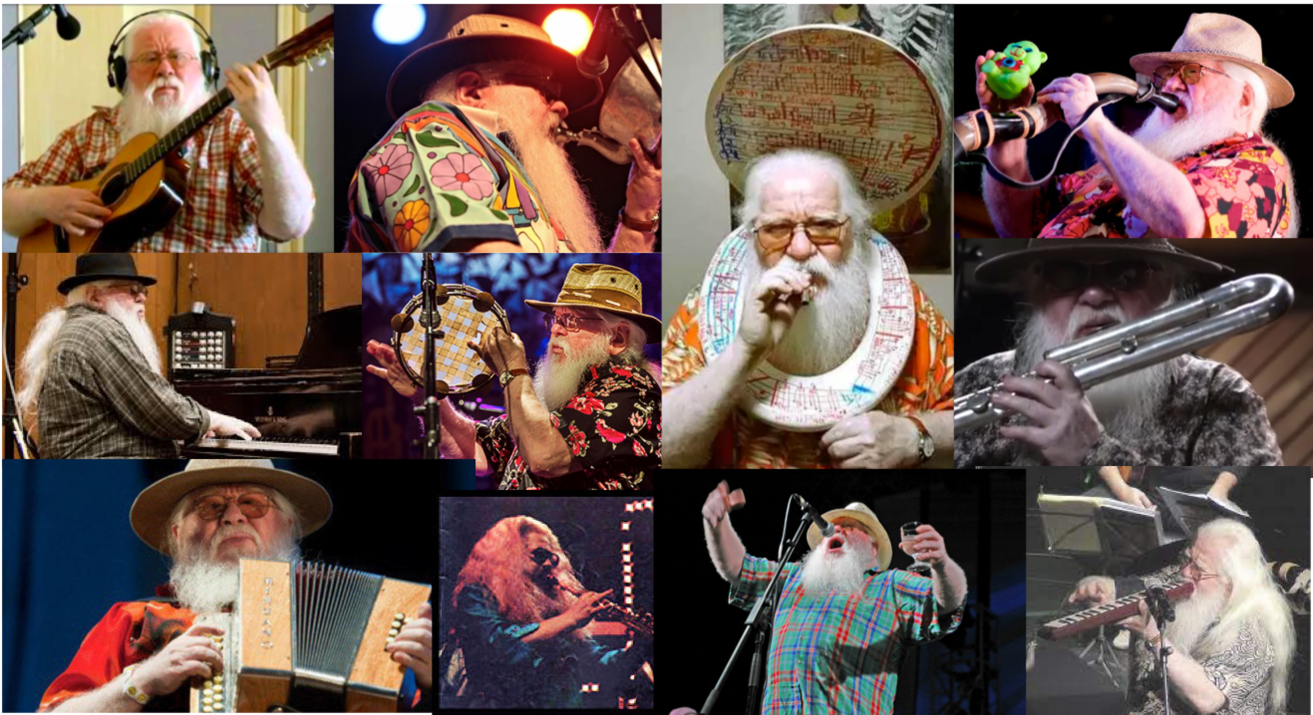 Hermeto Pascoal Wallpapers