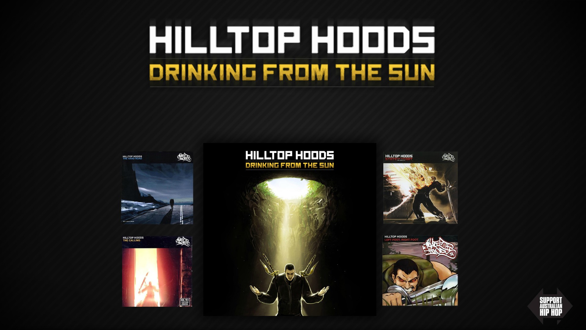 Hilltop Hoods Wallpapers