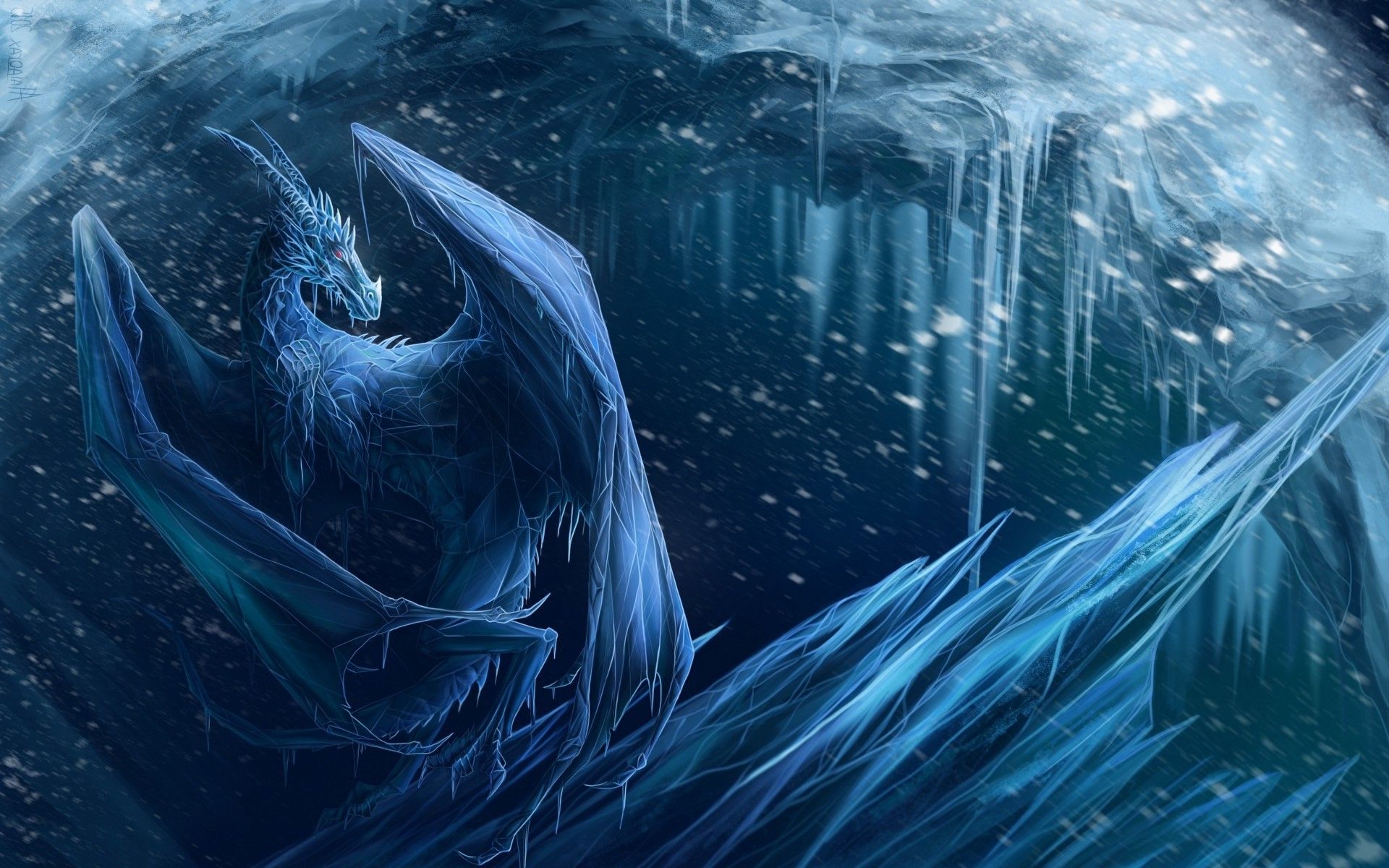 Icy Demons Wallpapers