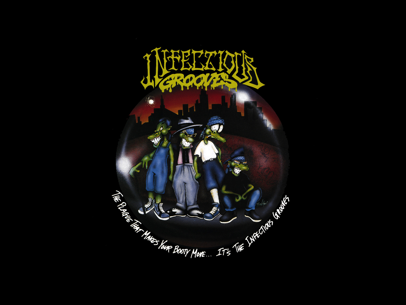 Infectious Grooves Wallpapers