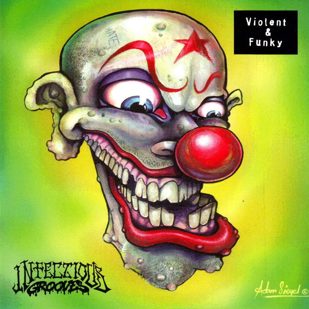 Infectious Grooves Wallpapers