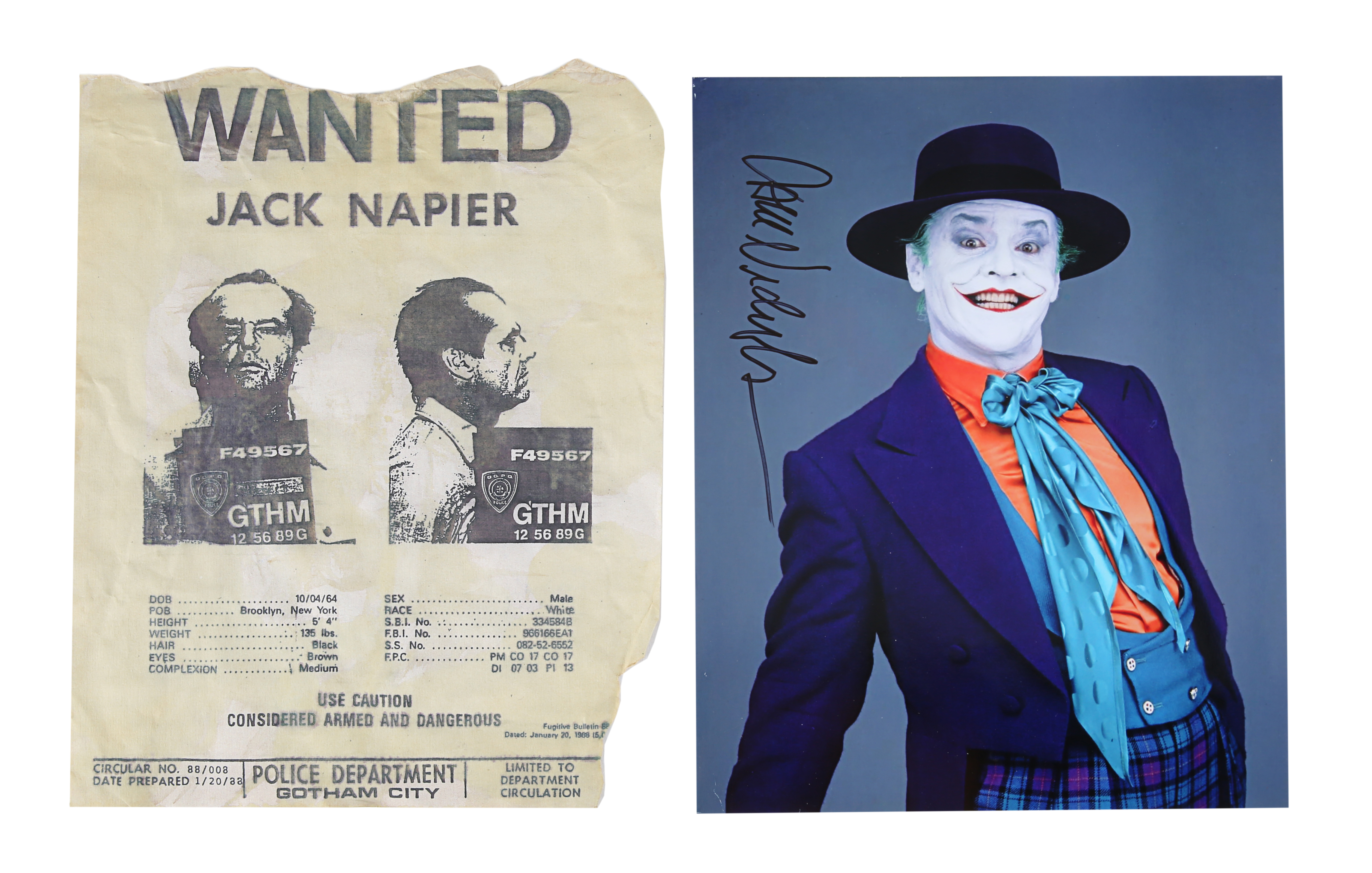Jack Napier Wallpapers