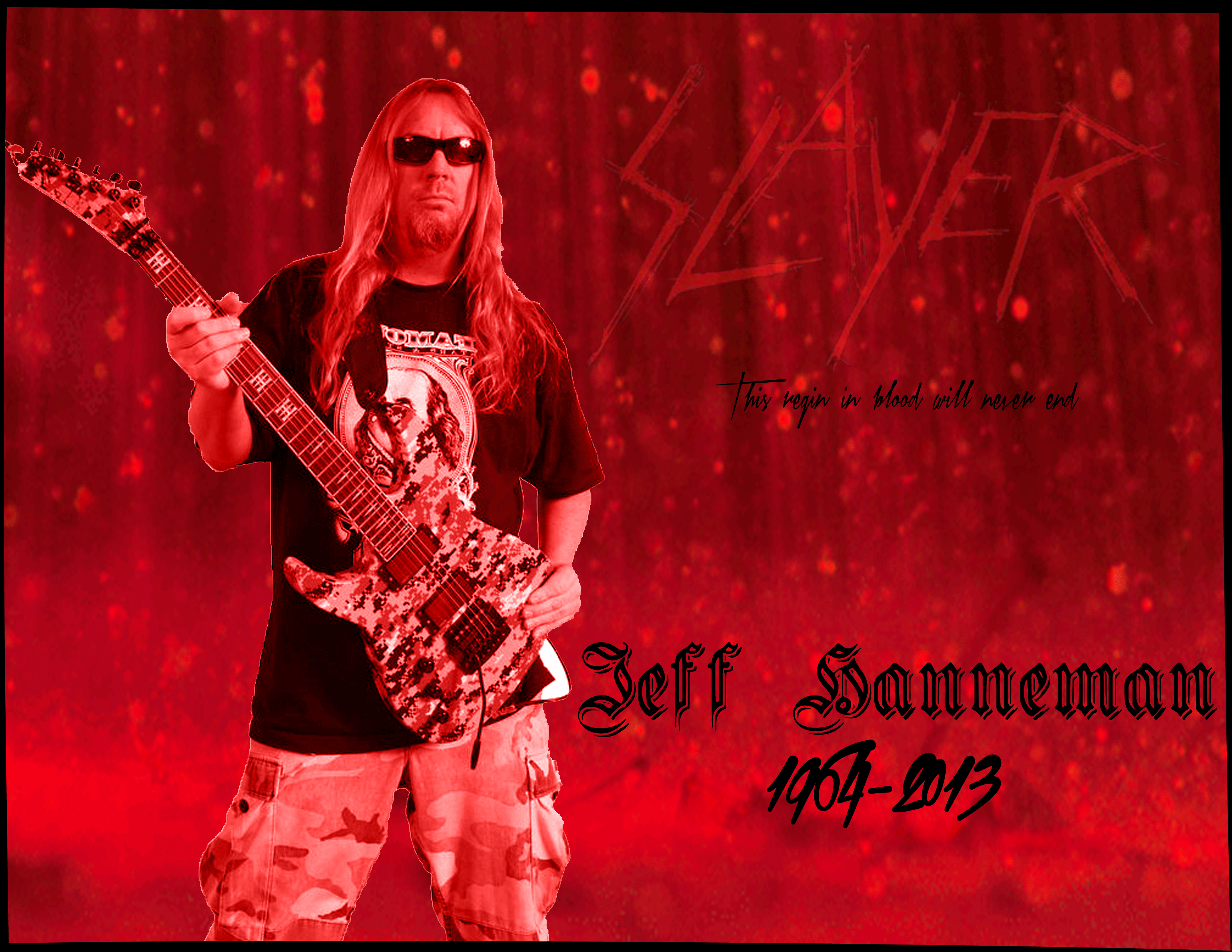 Jeff Hanneman Wallpapers