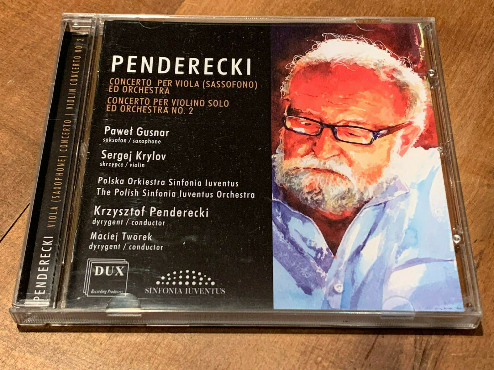 Krzysztof Penderecki Wallpapers