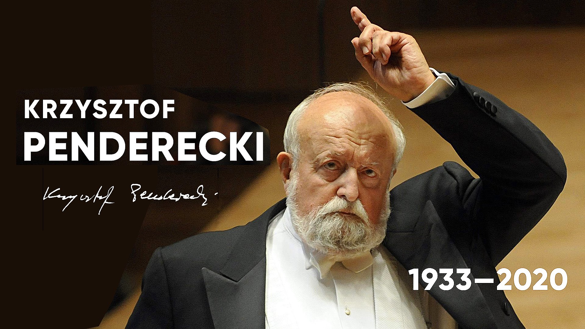 Krzysztof Penderecki Wallpapers