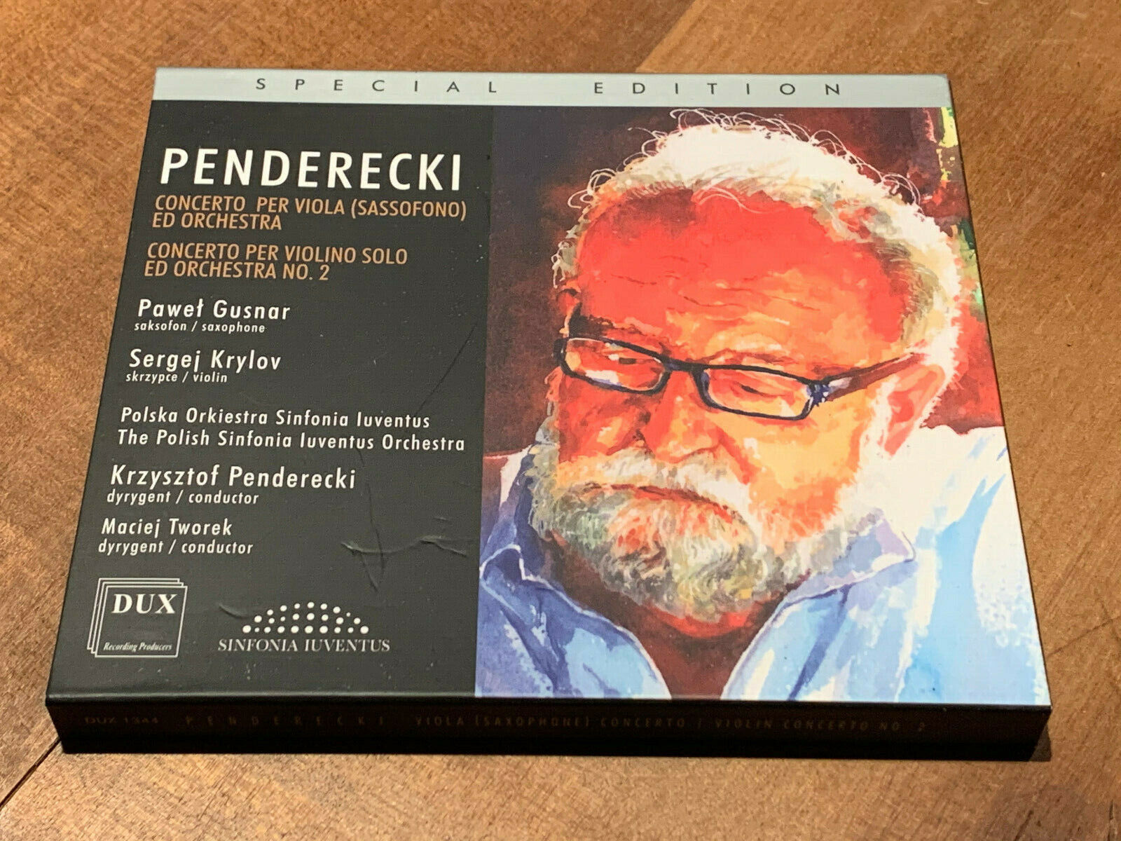 Krzysztof Penderecki Wallpapers