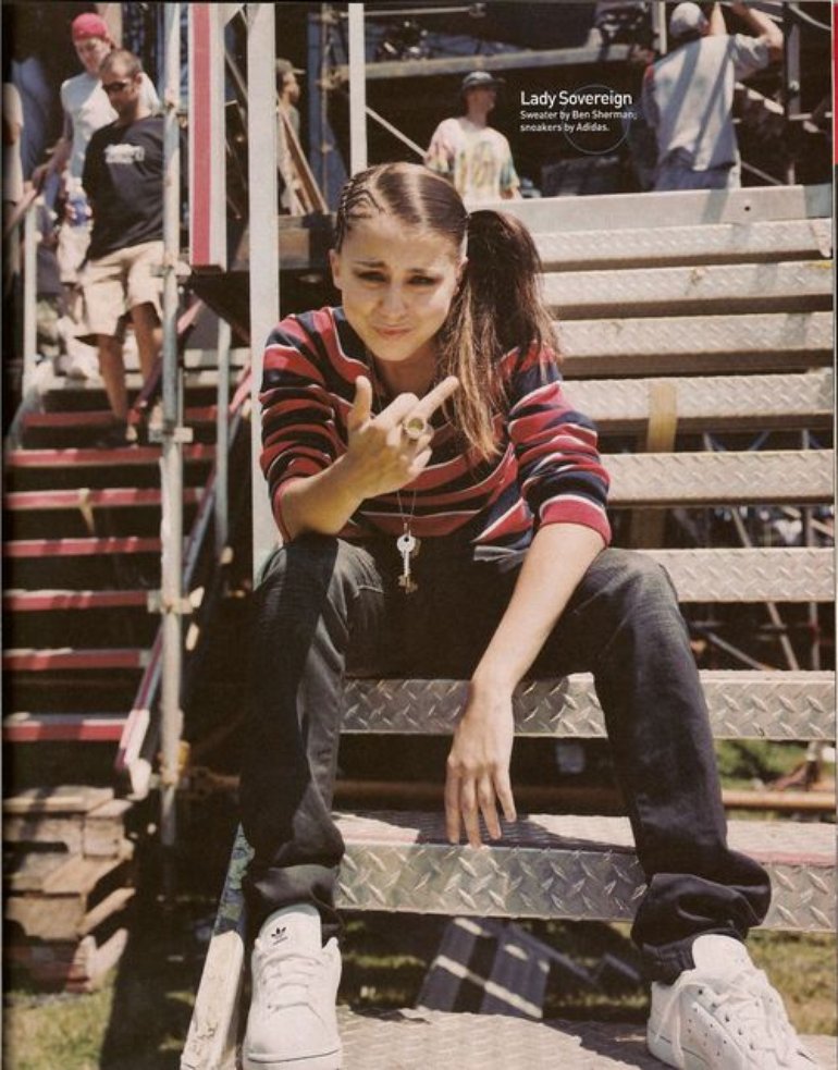 Lady Sovereign Wallpapers