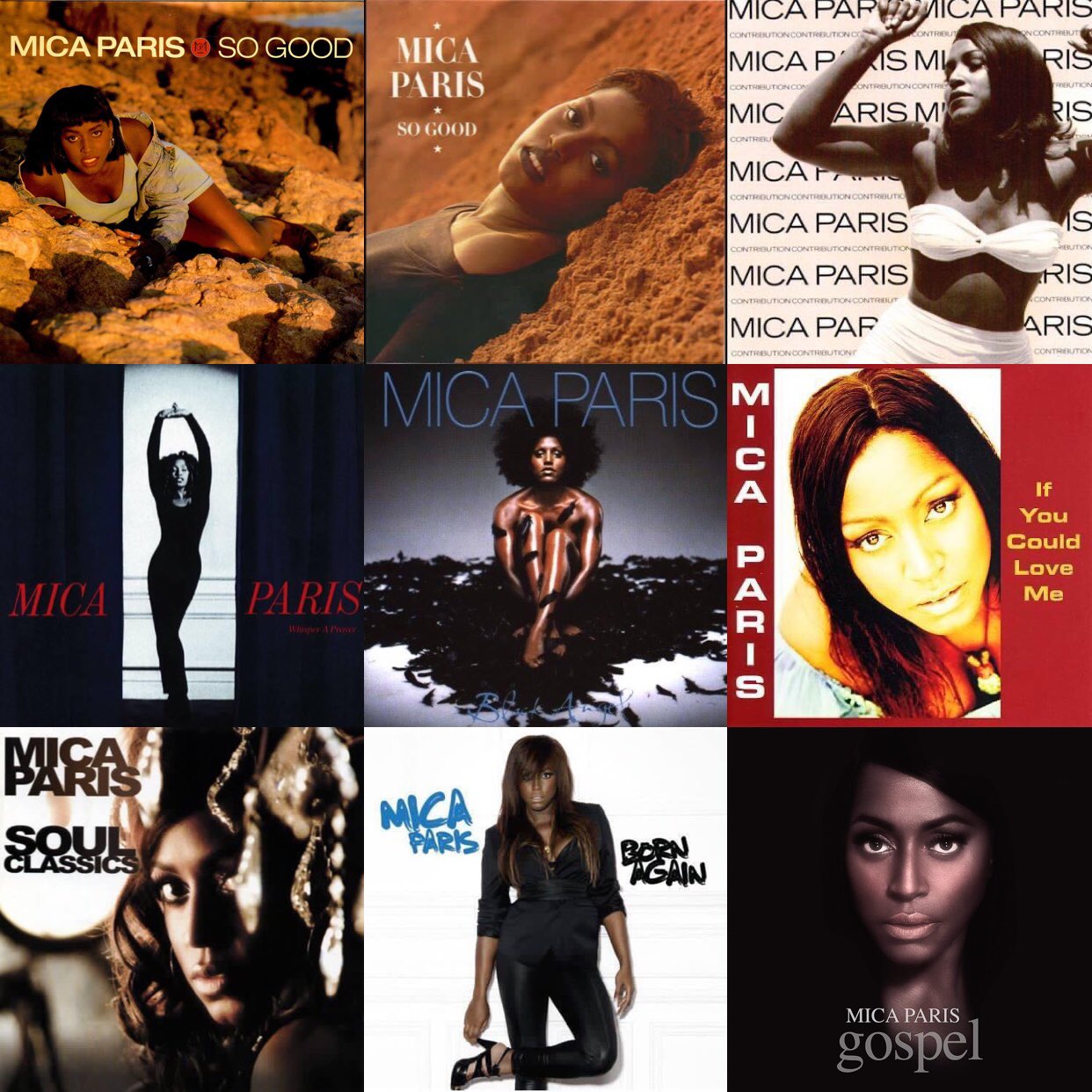 Mica Paris Wallpapers