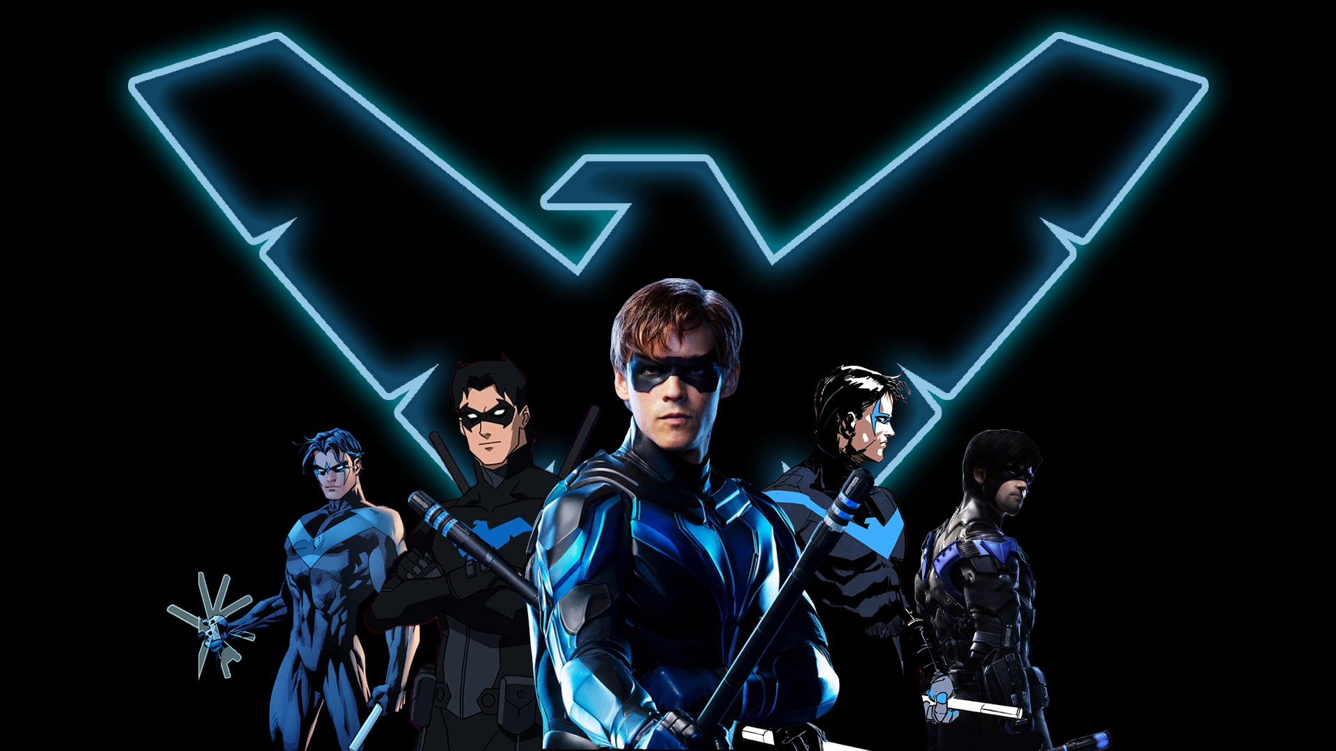 Nightwing Wallpapers